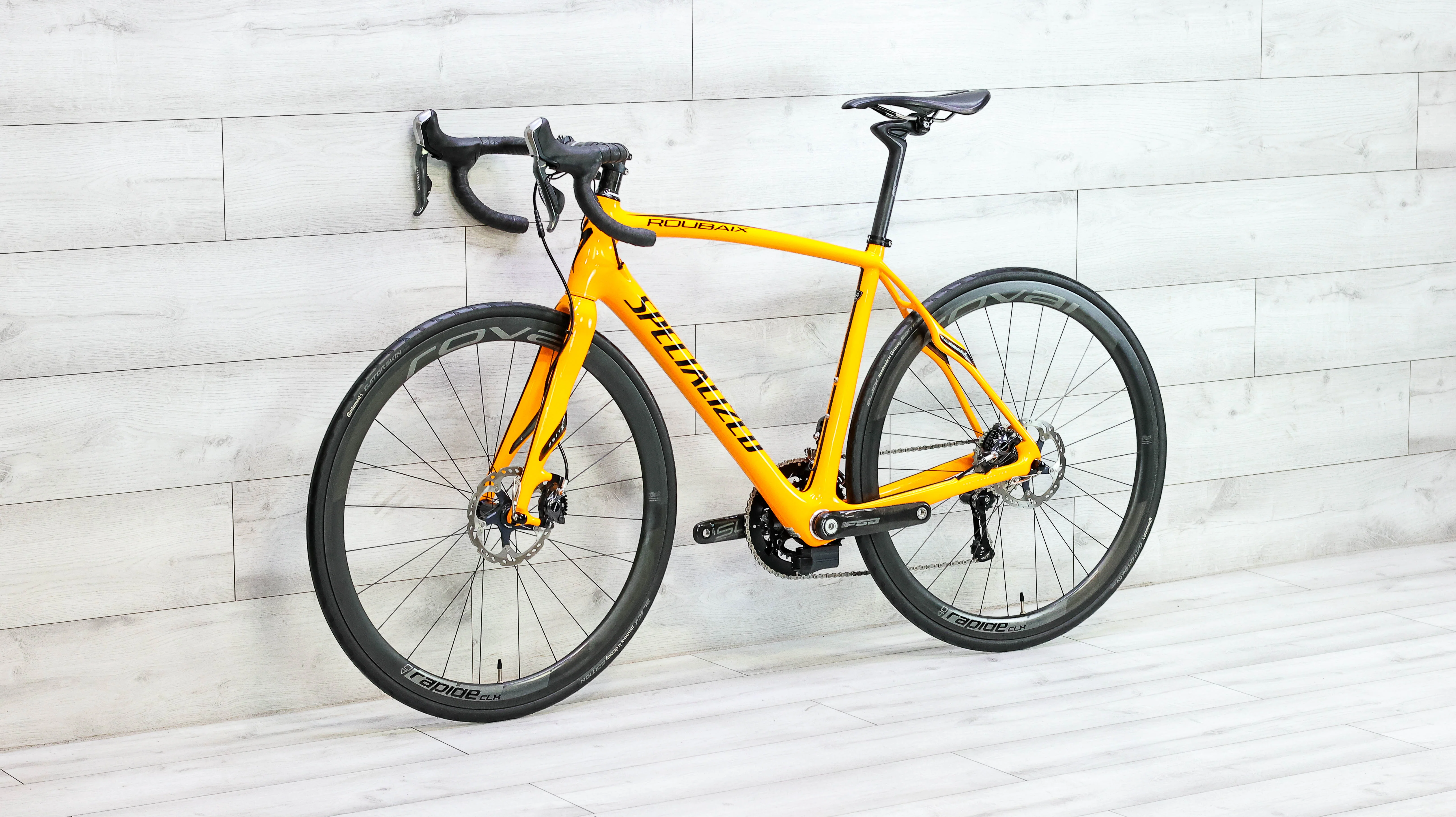 Specialized Roubaix SL4 Expert Ultegra Di2 Disc Road Bike - 2014, 54cm - Image 4