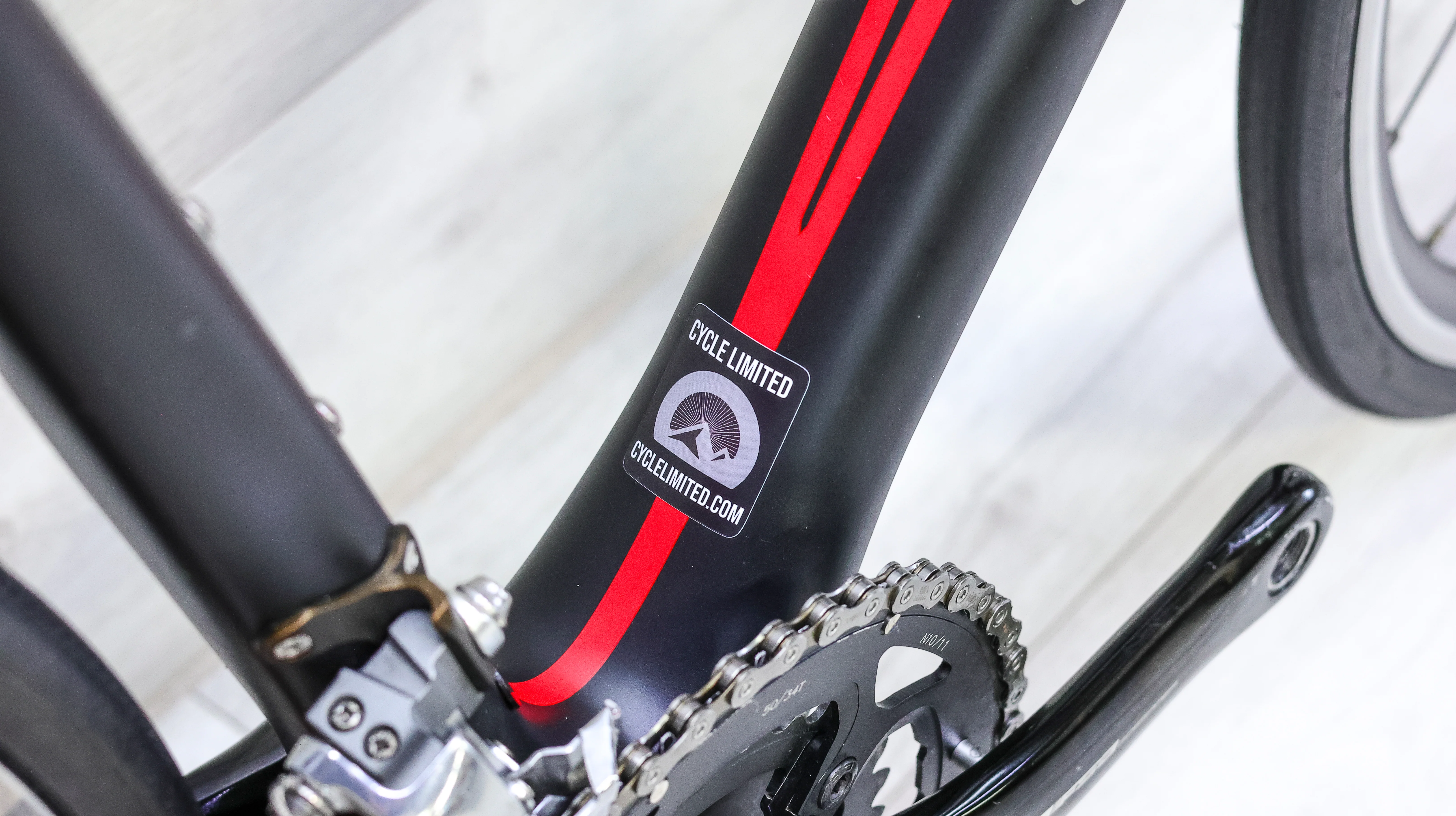 Specialized Roubaix SL4 Sport Road Bike - 2014, 54cm - Image 3