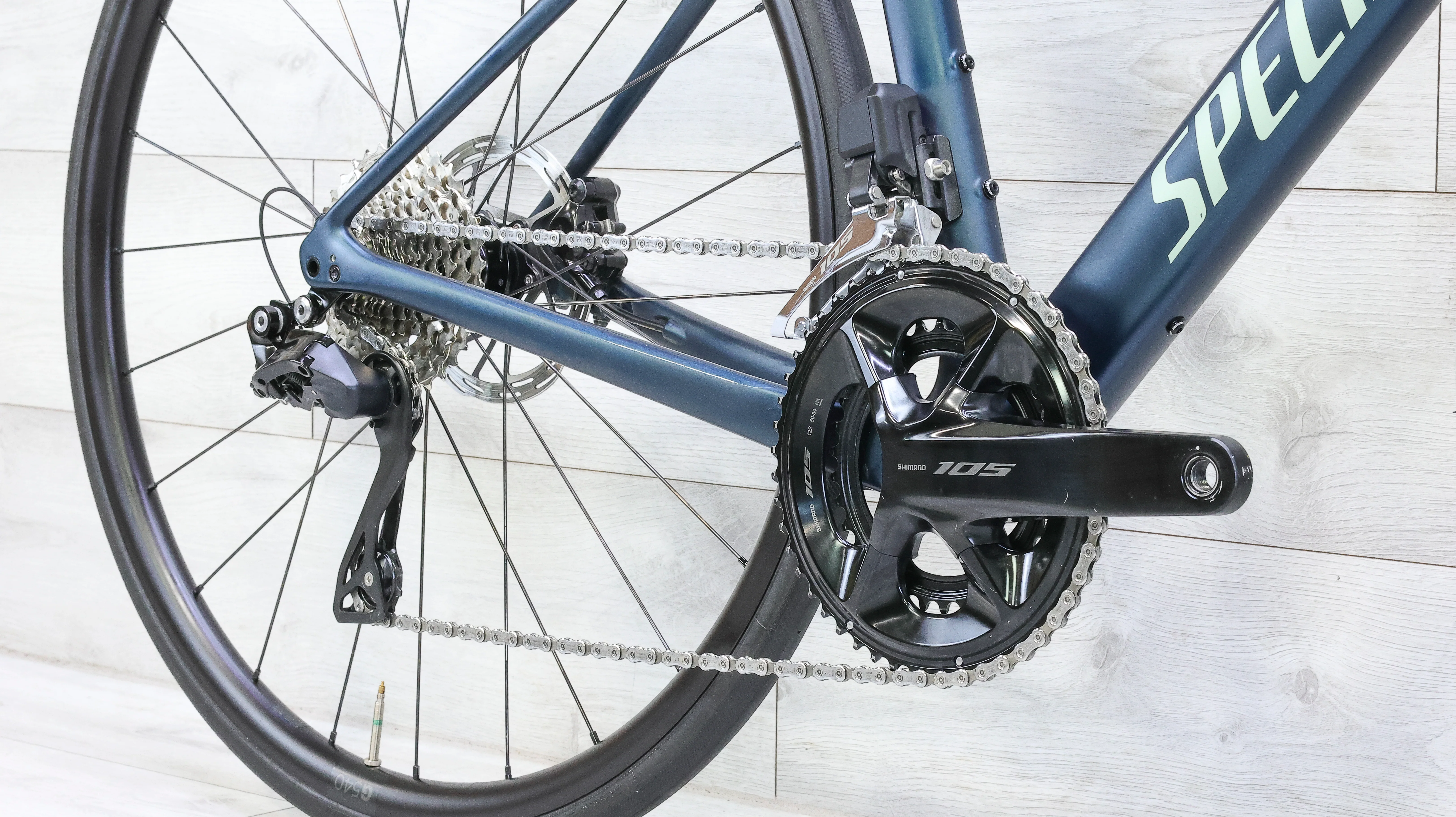 Specialized Roubaix SL8 Comp Road Bike - 2025, 54cm - Image 6