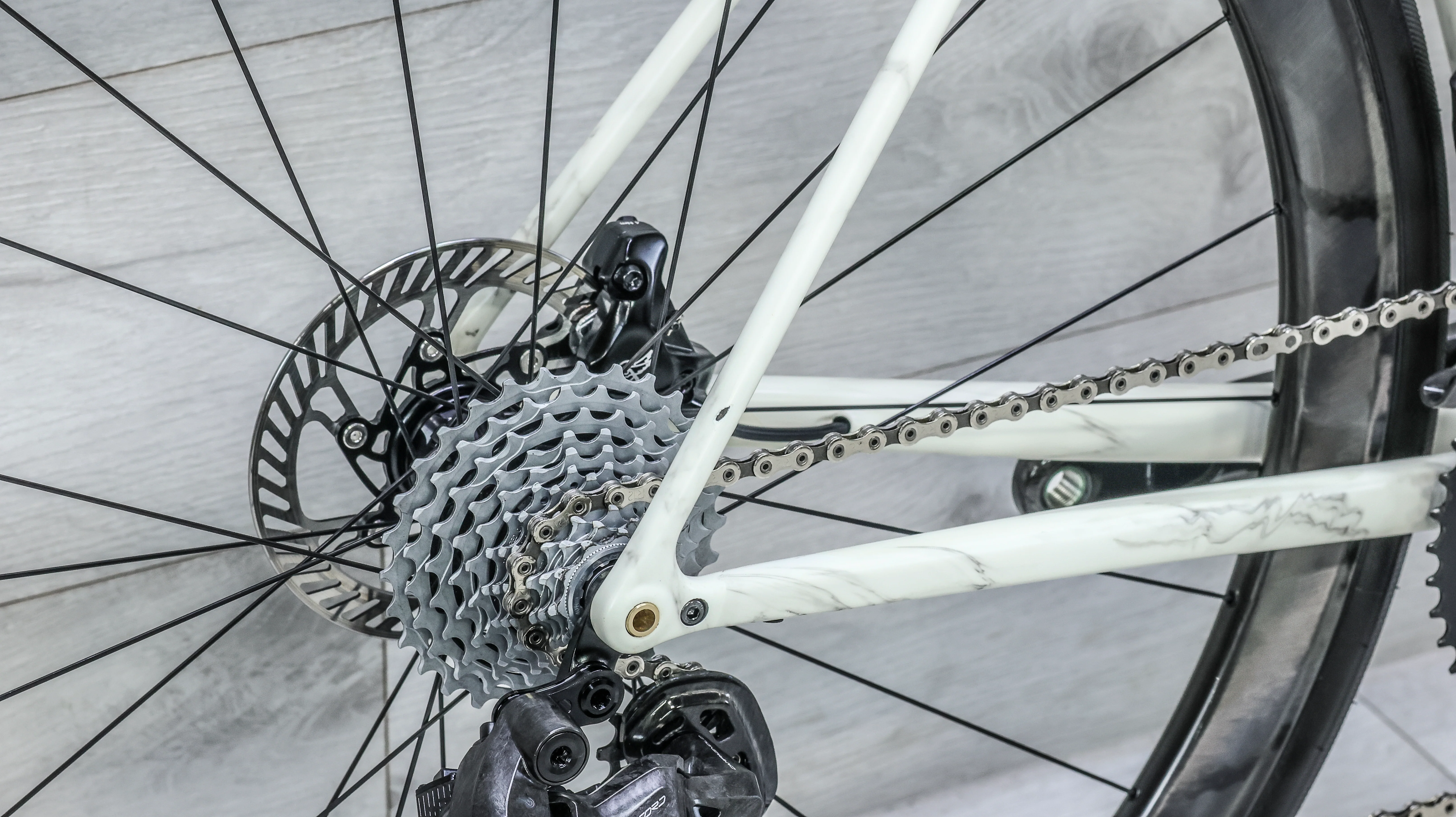 Specialized S-Works Aethos Campagnolo LTD Road Bike - 2024, 56cm - Image 15