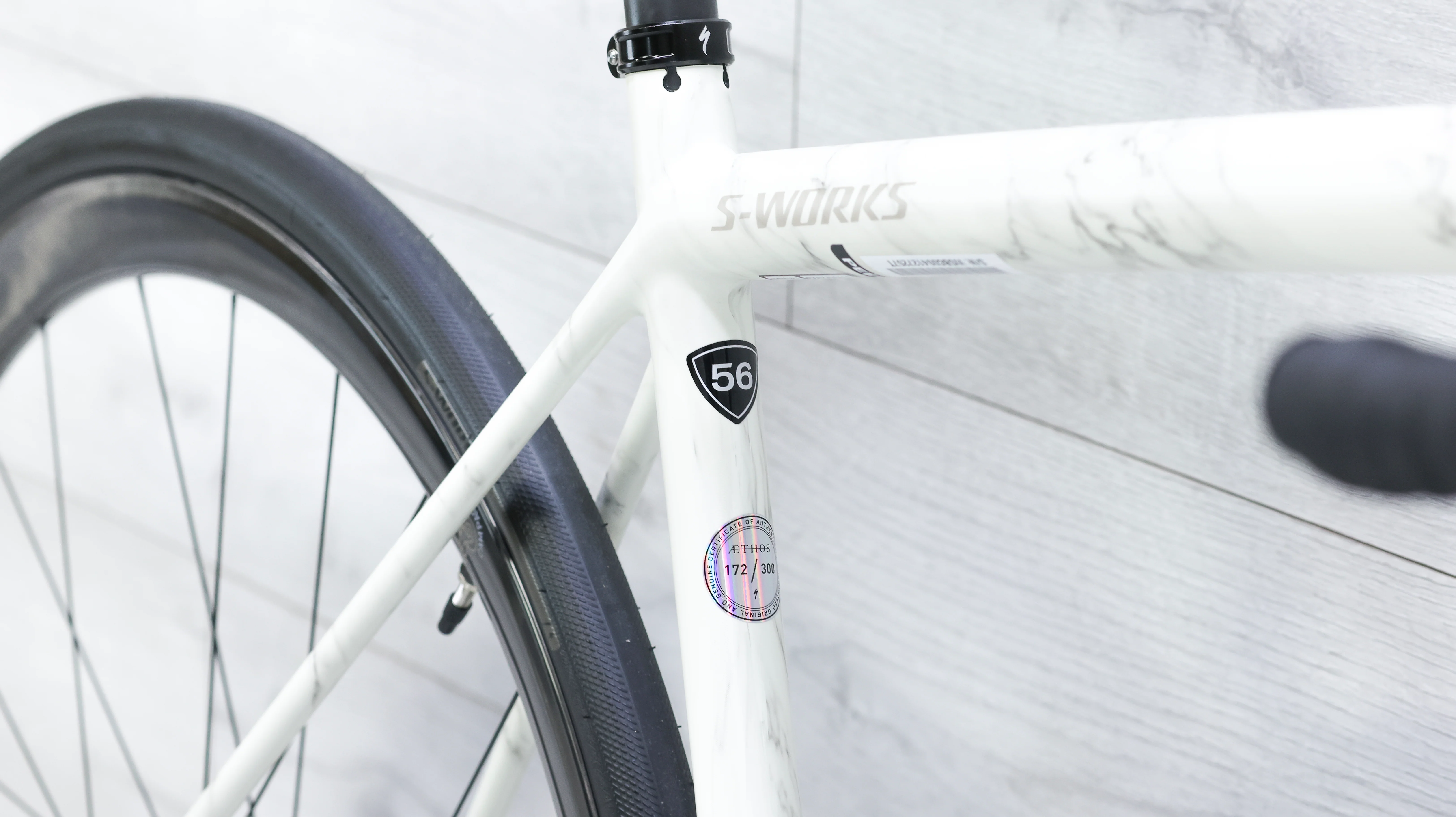 Specialized S-Works Aethos Campagnolo LTD Road Bike - 2024, 56cm - Image 17