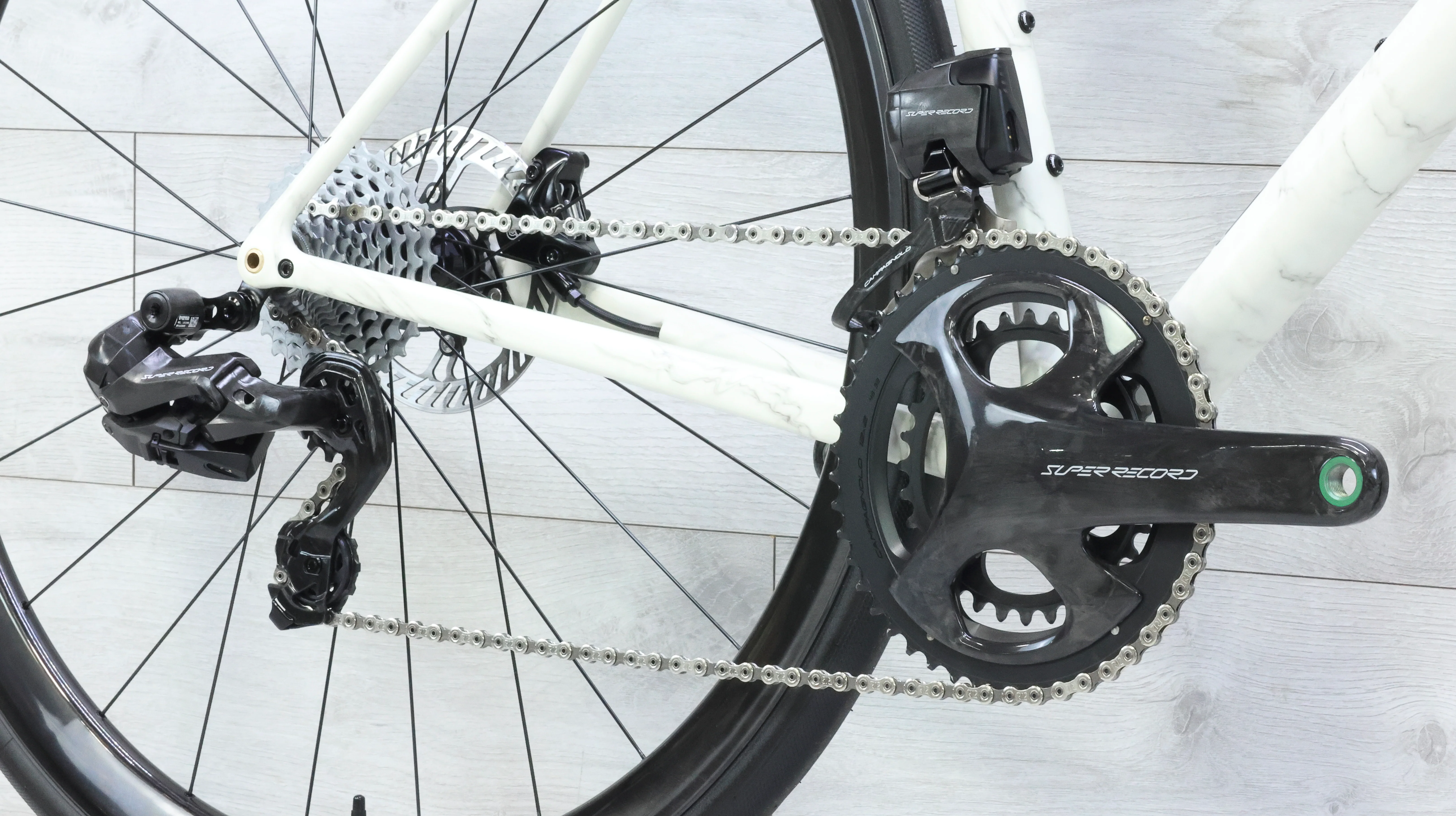Specialized S-Works Aethos Campagnolo LTD Road Bike - 2024, 56cm - Image 6