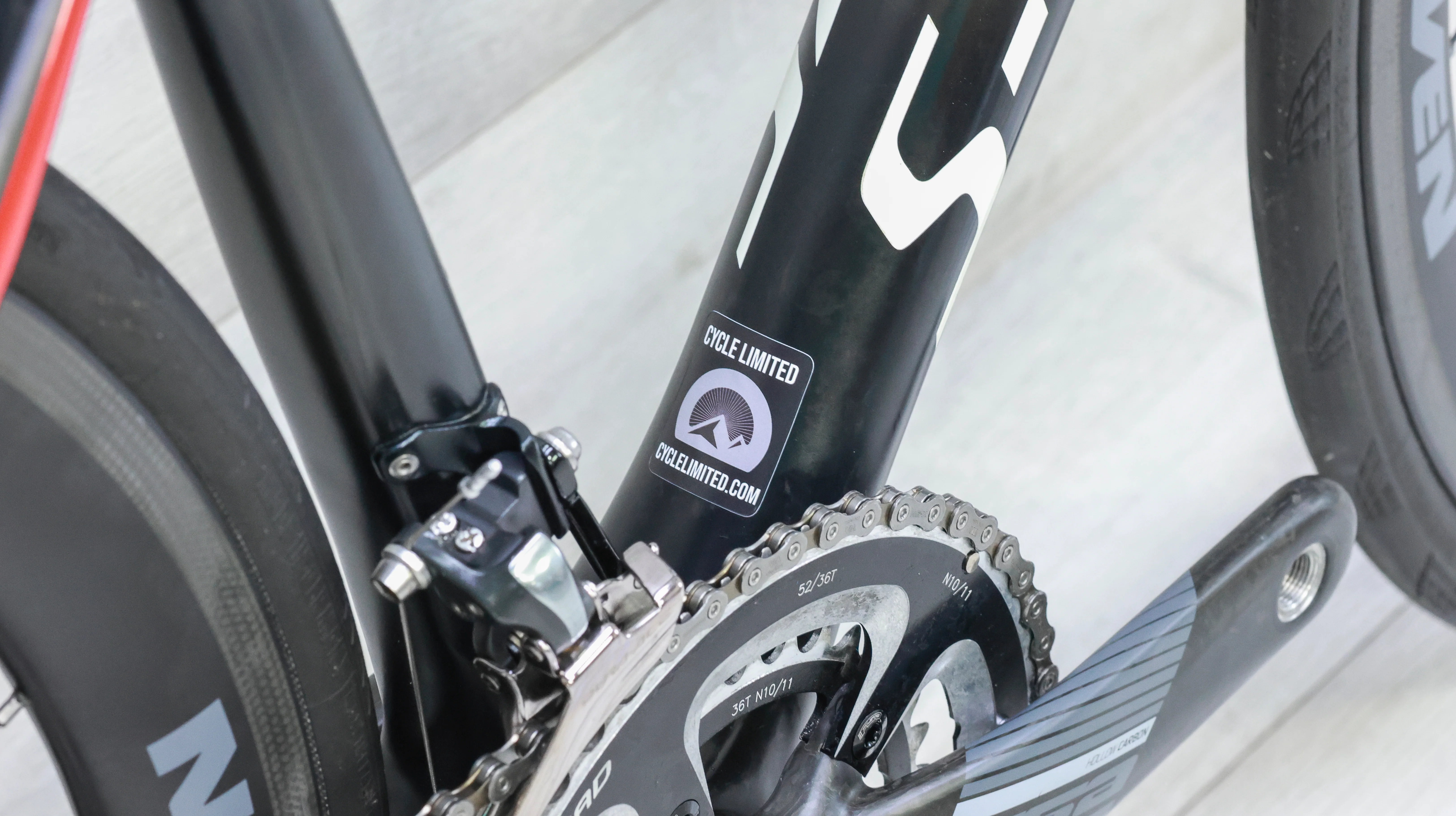 Specialized S-Works Amira SL4 Road Bike - 2014, 48cm - Image 3