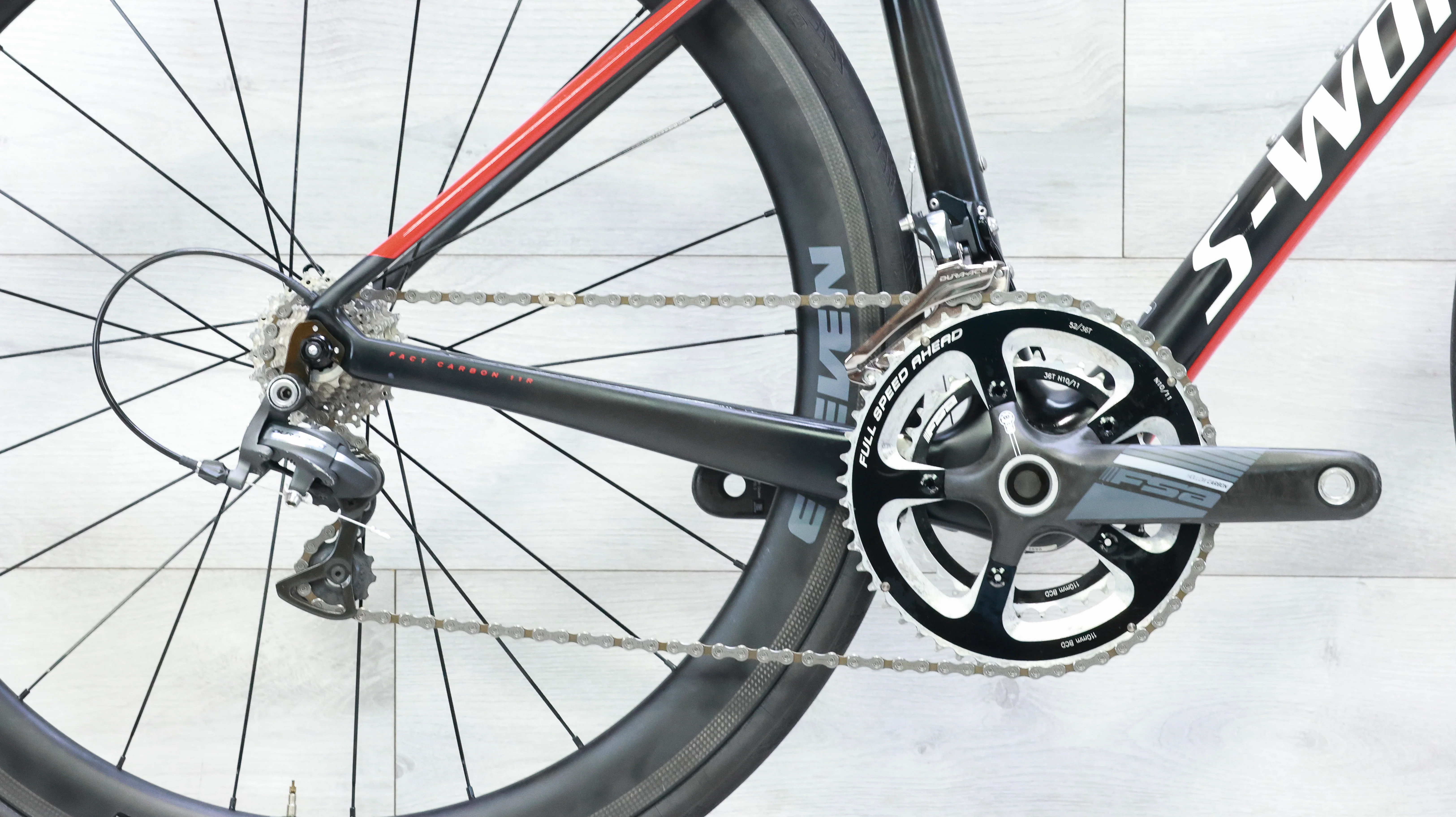 Specialized S-Works Amira SL4 Road Bike - 2014, 48cm - Image 5