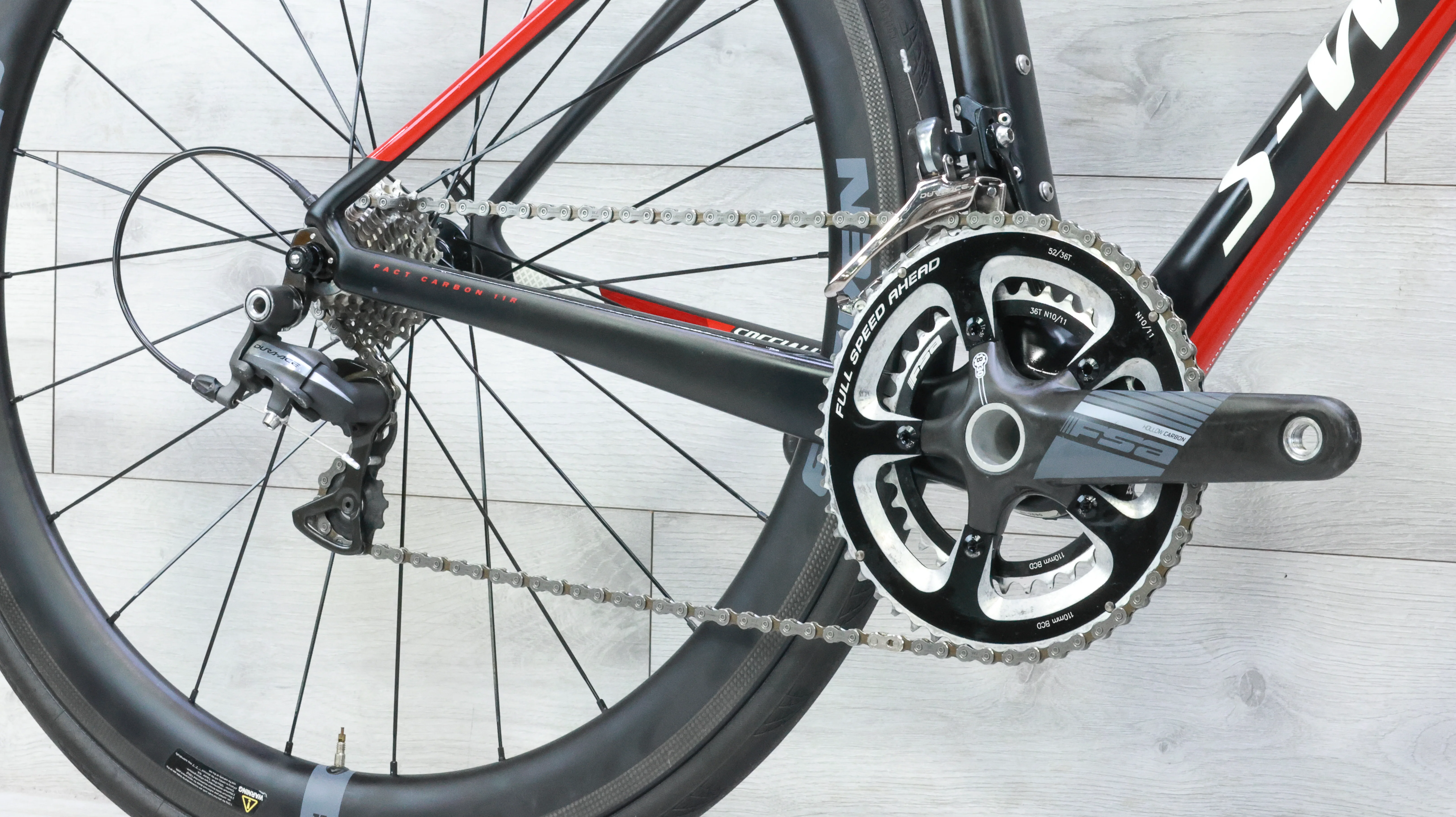 Specialized S-Works Amira SL4 Road Bike - 2014, 48cm - Image 6
