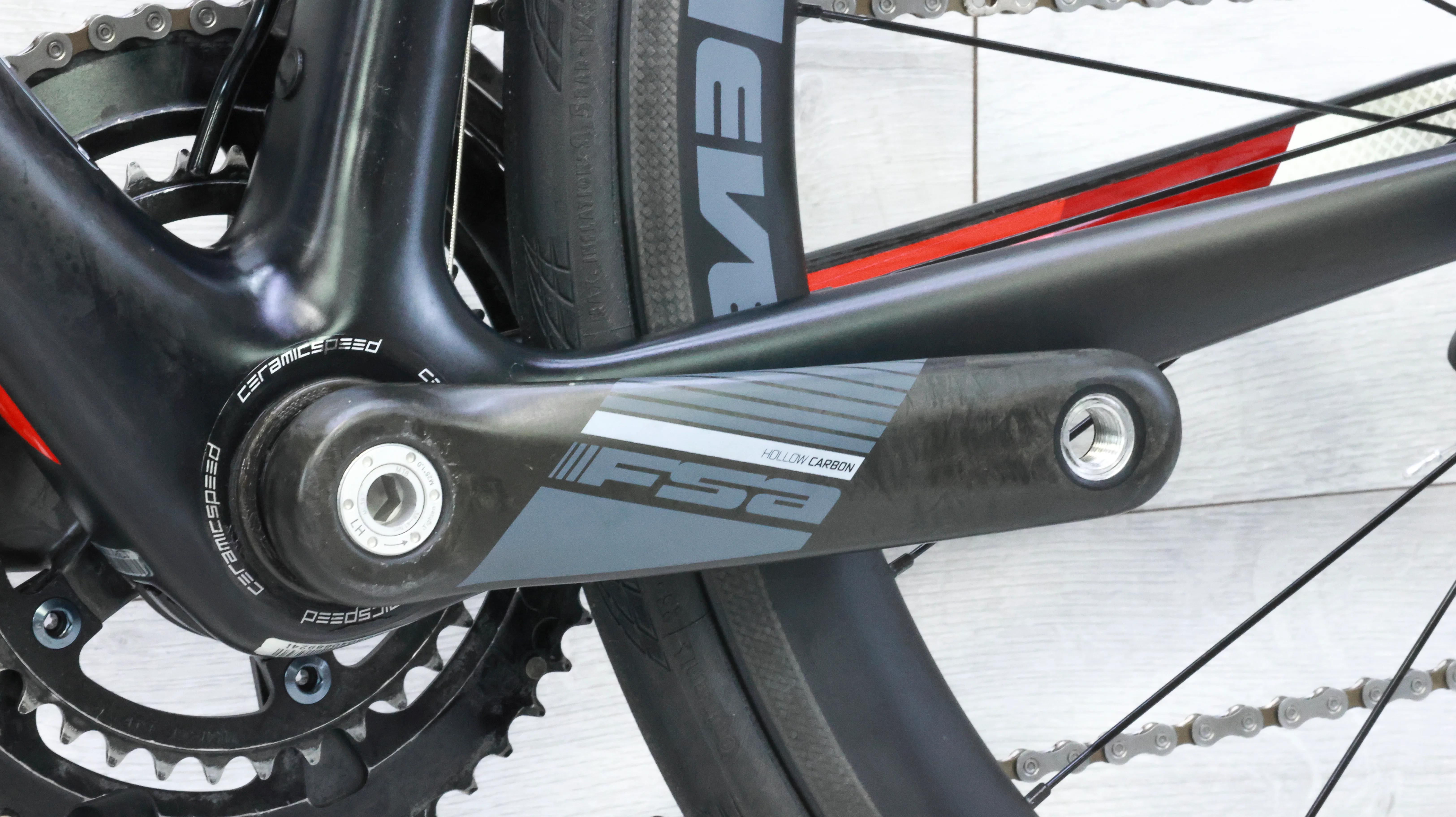 Specialized S-Works Amira SL4 Road Bike - 2014, 48cm - Image 7