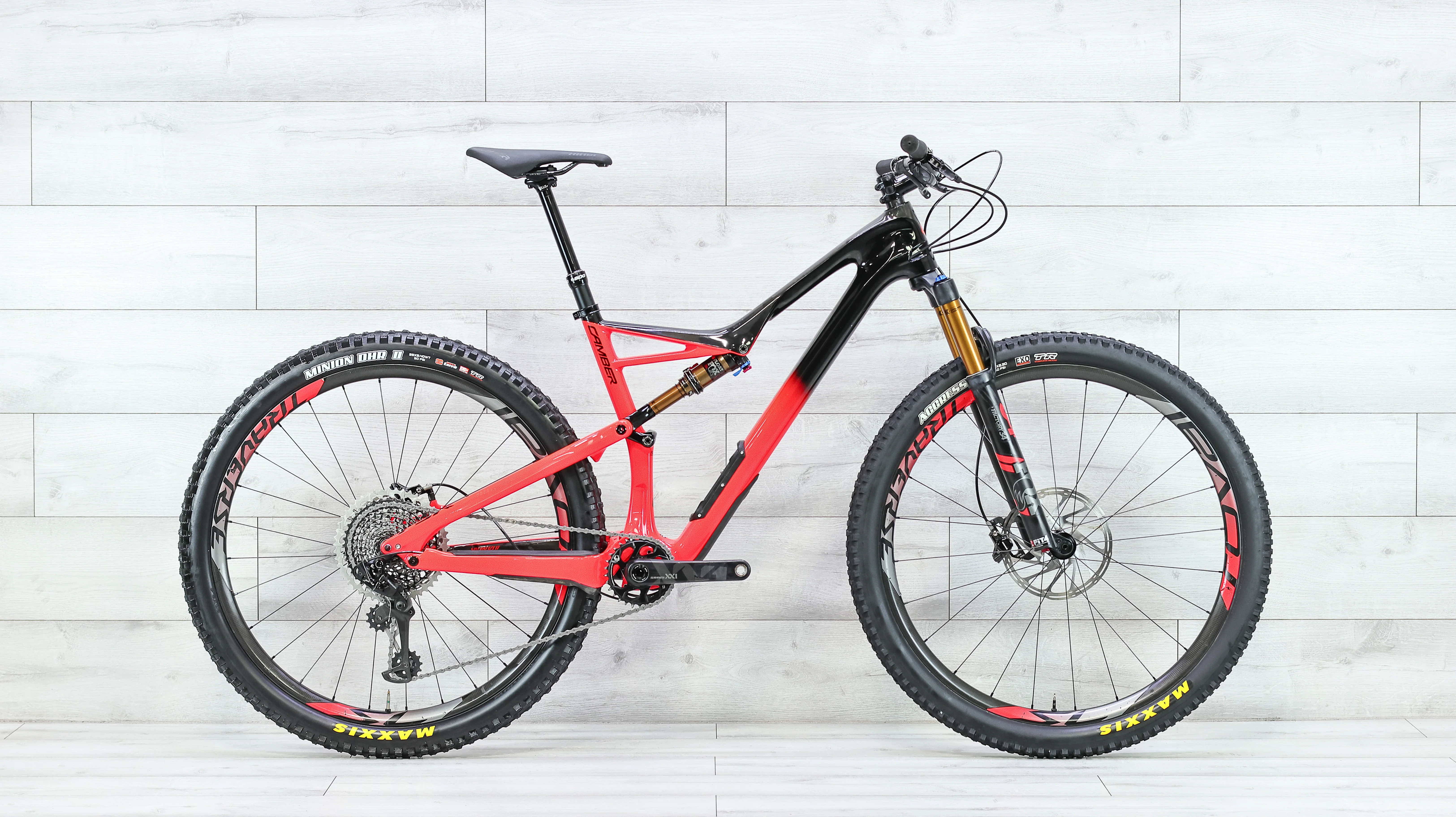 Specialized S-Works Camber 29 Mountain Bike - 2018, Large