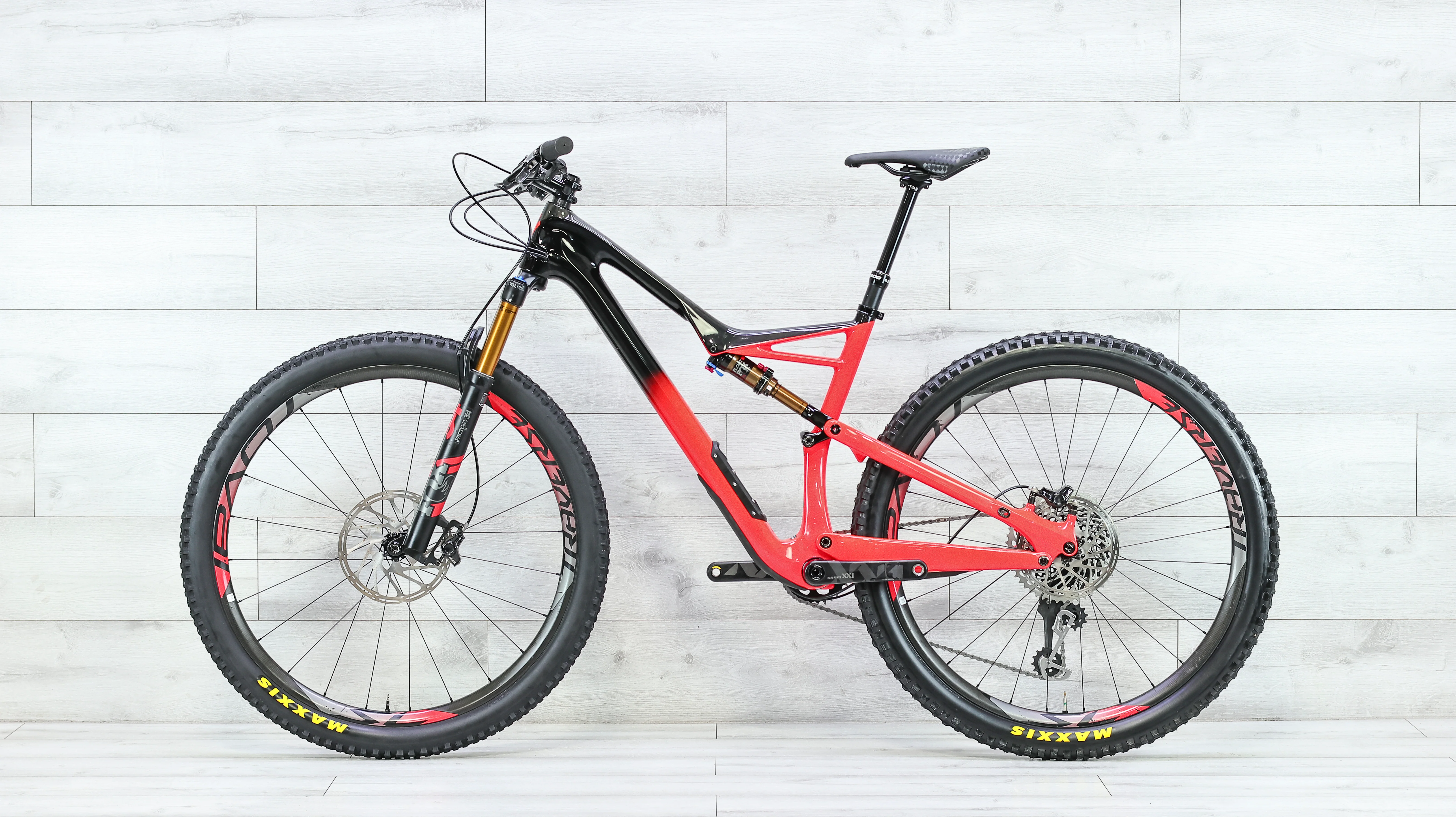 Specialized S-Works Camber 29 Mountain Bike - 2018, Large - Image 2