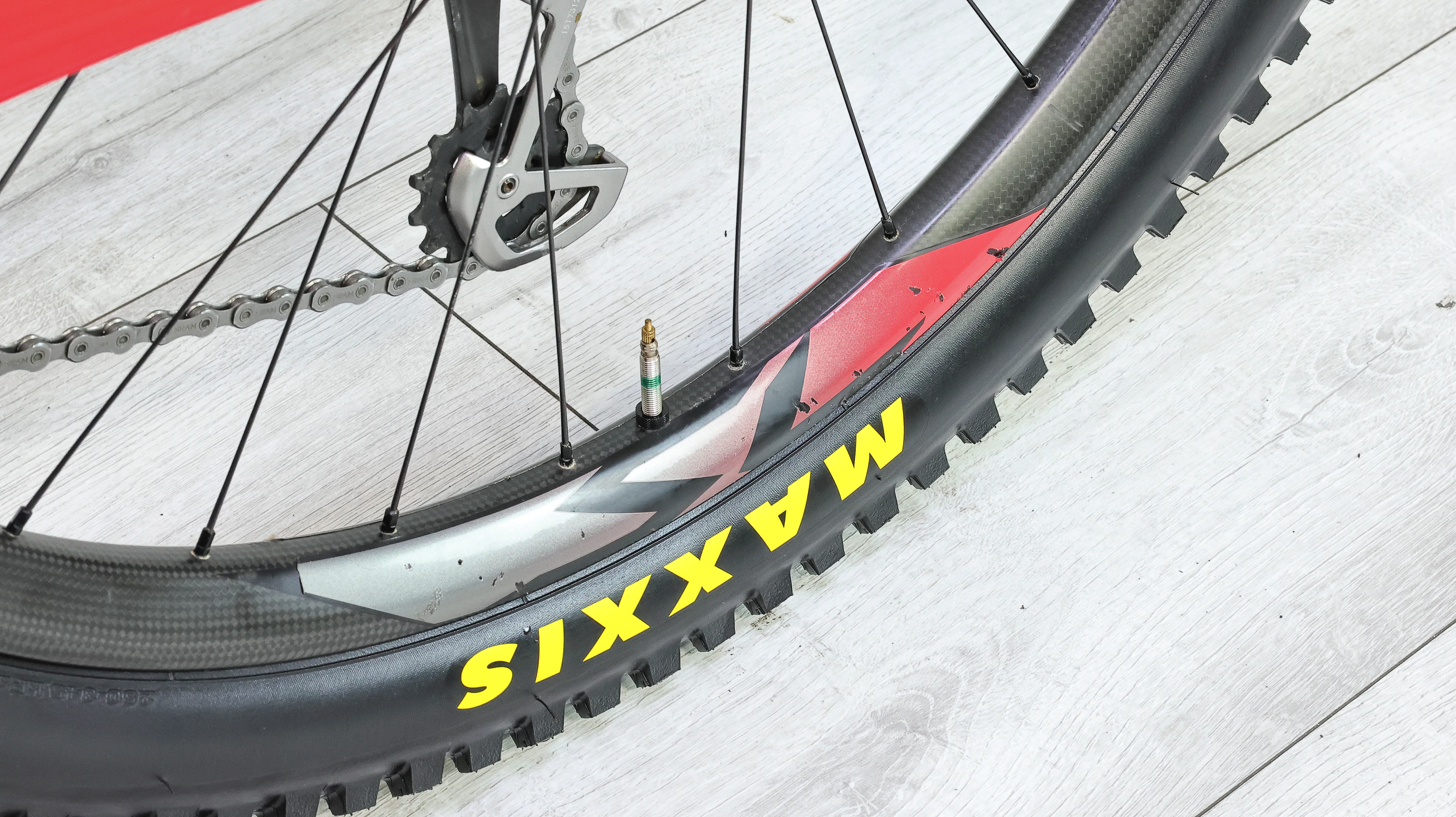 Specialized S-Works Camber 29 Mountain Bike - 2018, Large - Image 20