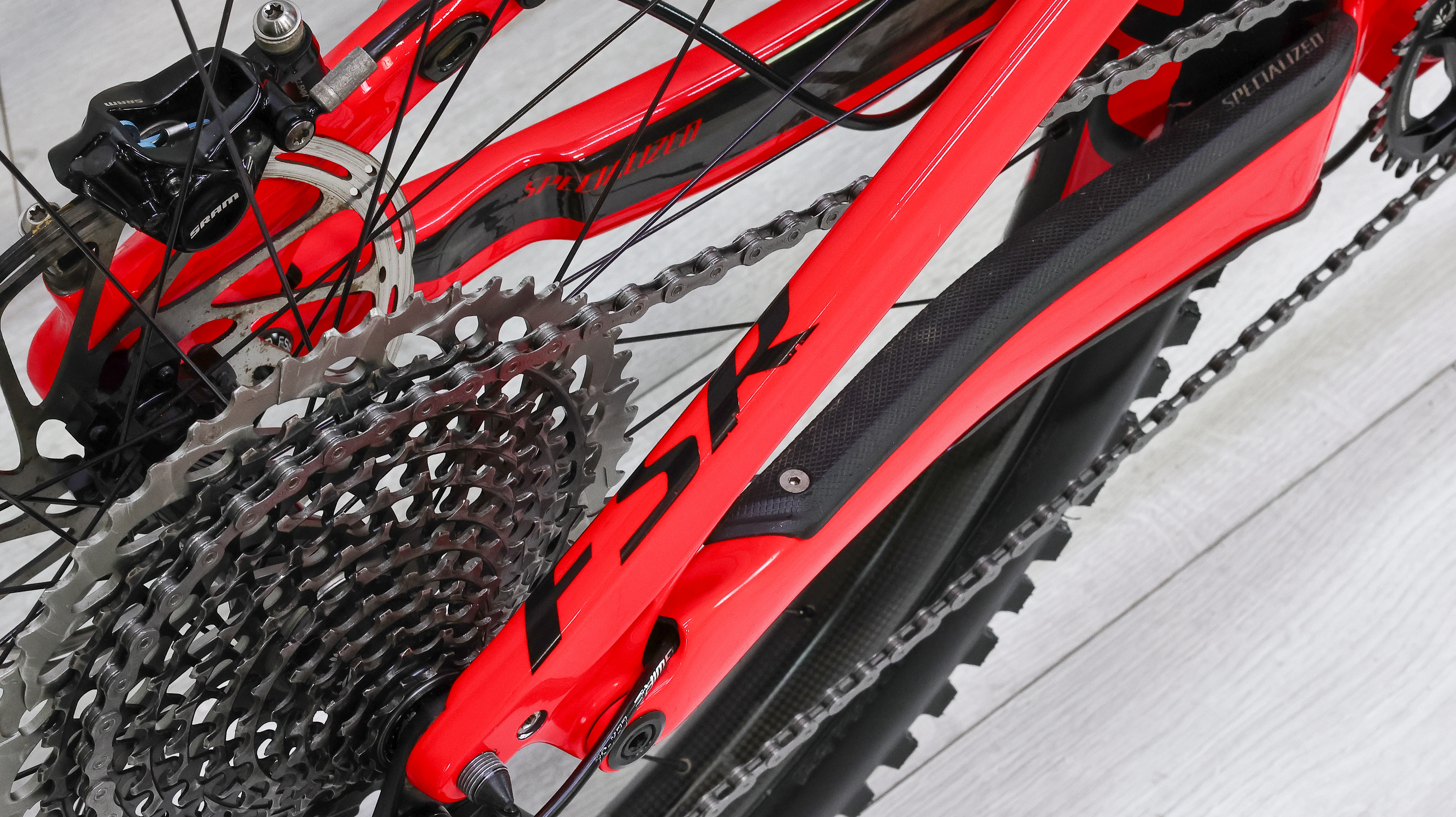 Specialized S-Works Camber 29 Mountain Bike - 2018, Large - Image 23