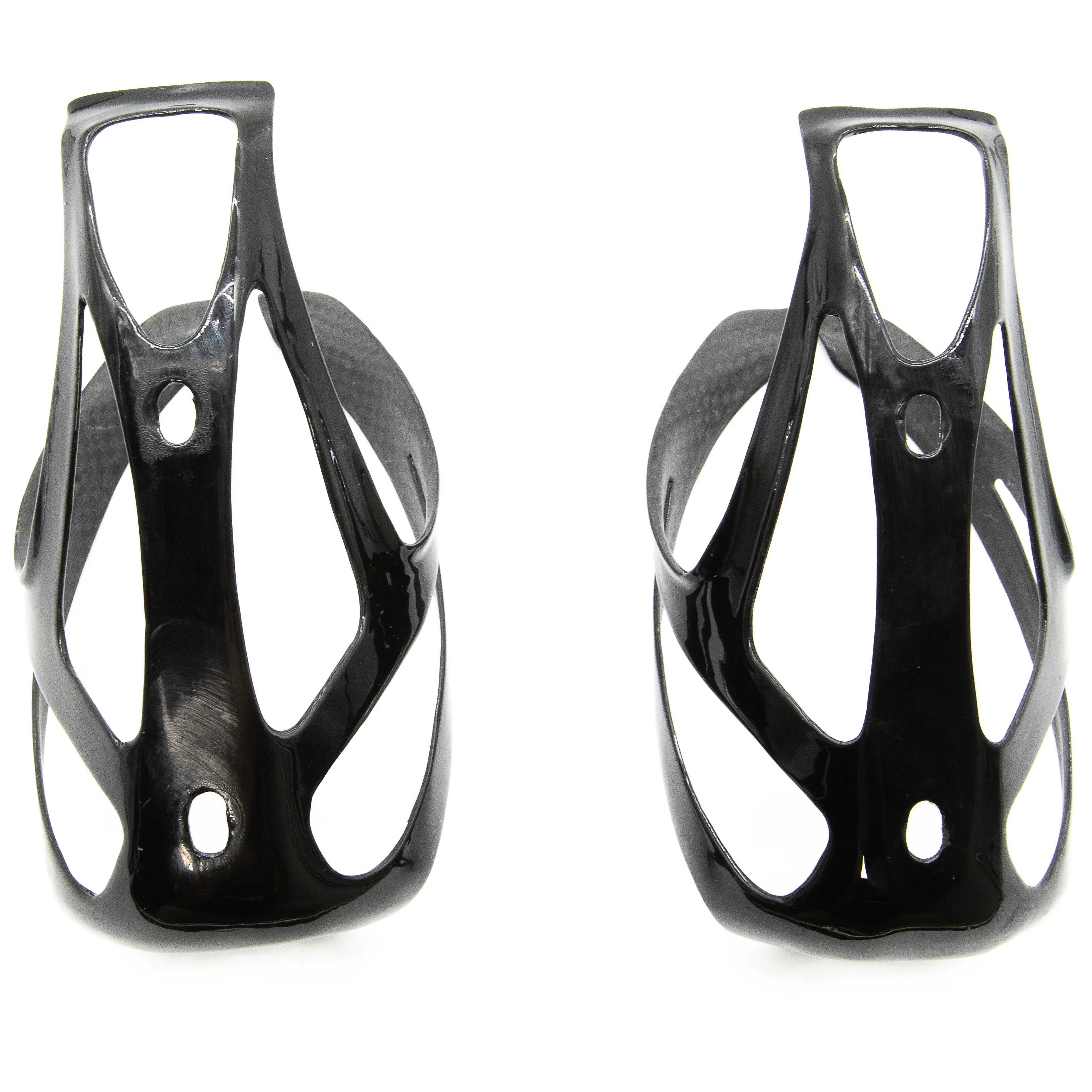 Specialized S-Works Carbon Rib Bottle Cages III Carbon/Gloss Black Pair 48g - Image 3