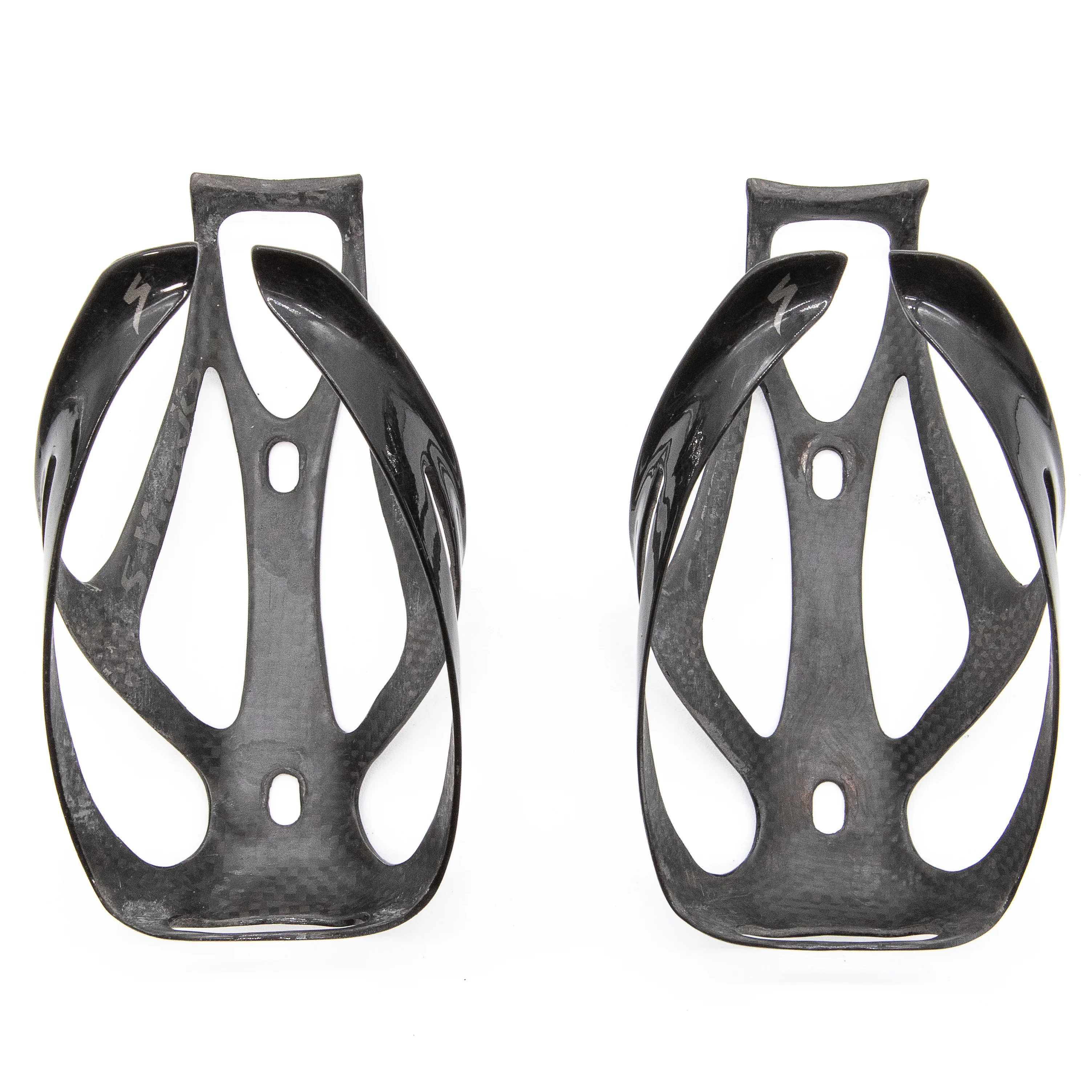 Specialized S-Works Carbon Rib Bottle Cages III Pair 43g