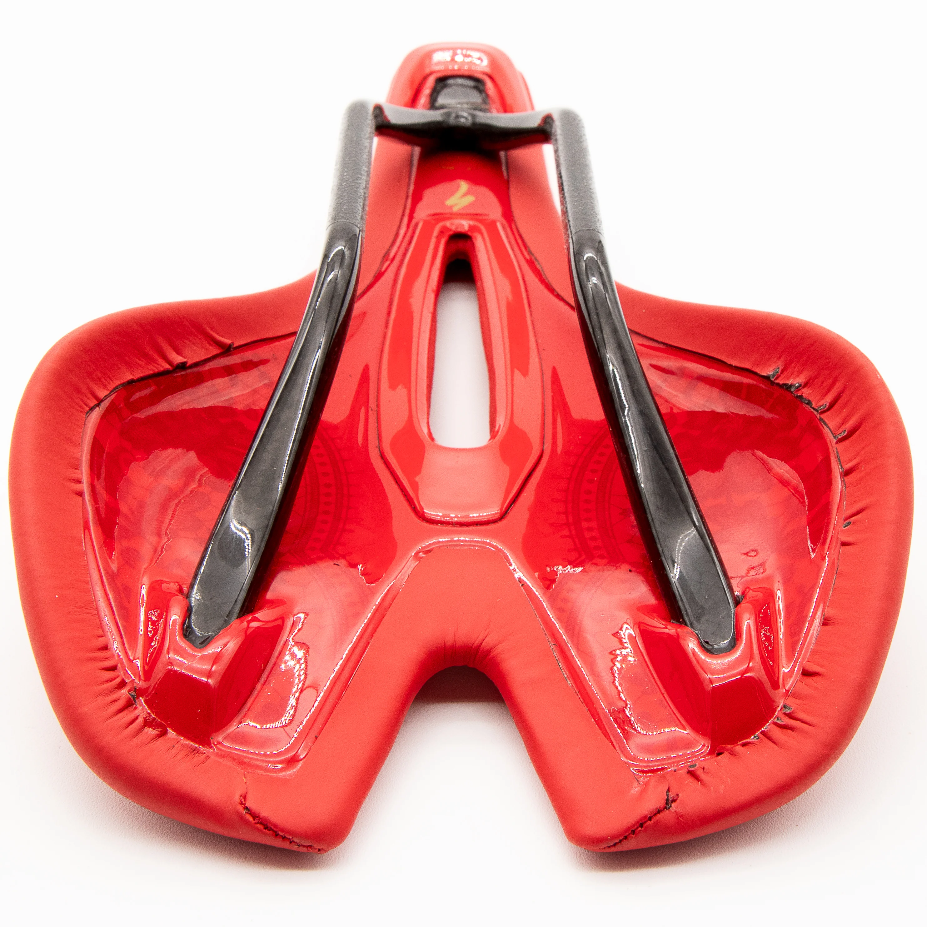 Specialized S-Works Carbon Toupe Saddle Set "Red Is Faster" Limited Edition 177/200 - Image 12