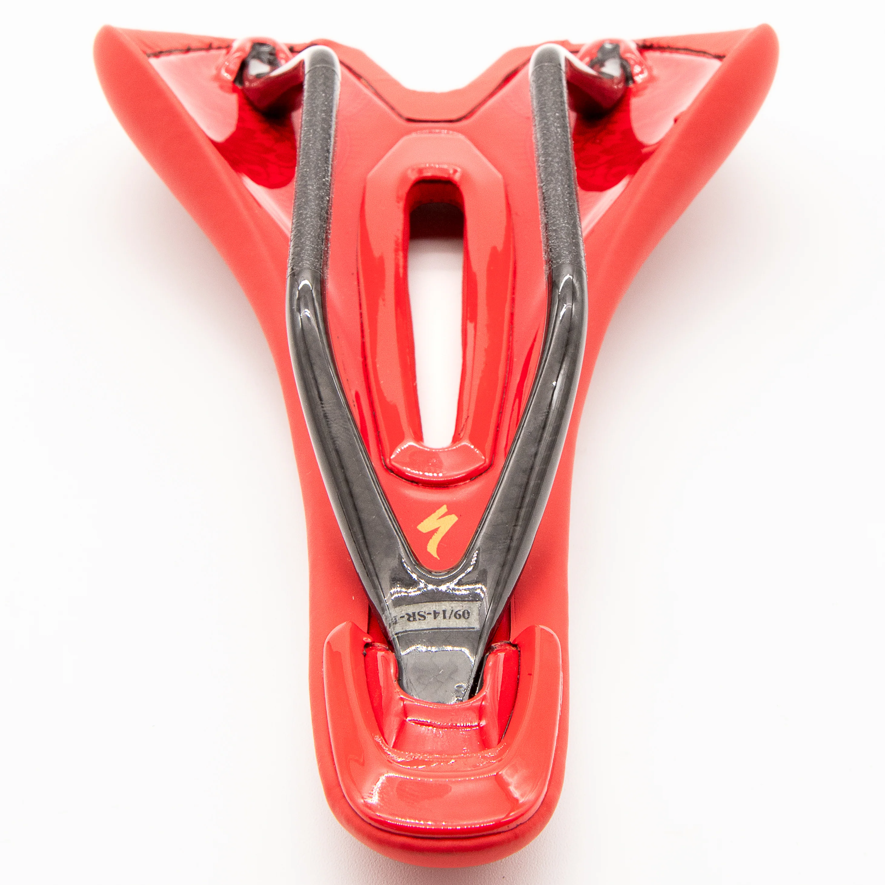 Specialized S-Works Carbon Toupe Saddle Set "Red Is Faster" Limited Edition 177/200 - Image 13