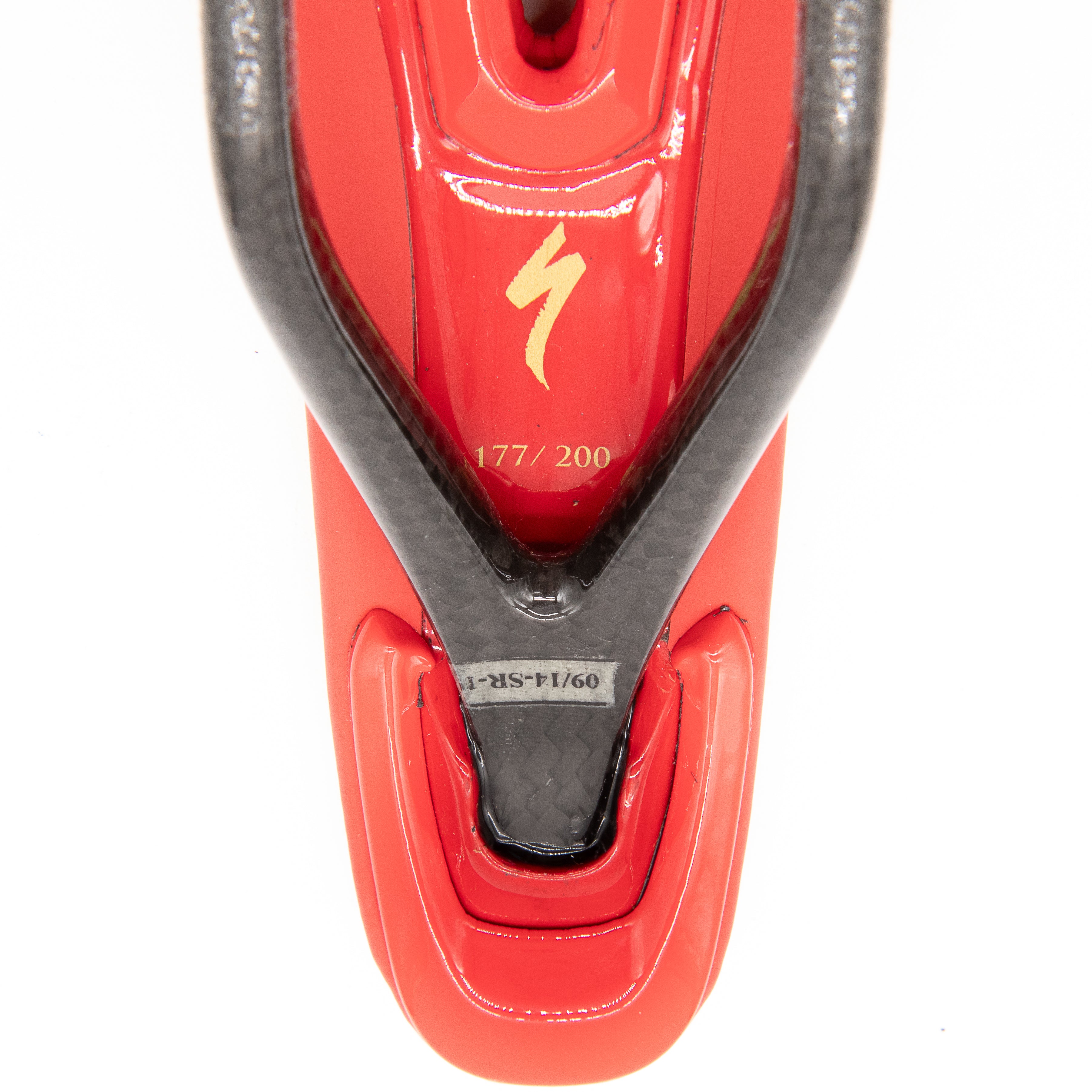 Specialized S-Works Carbon Toupe Saddle Set "Red Is Faster" Limited Edition 177/200 - Image 14