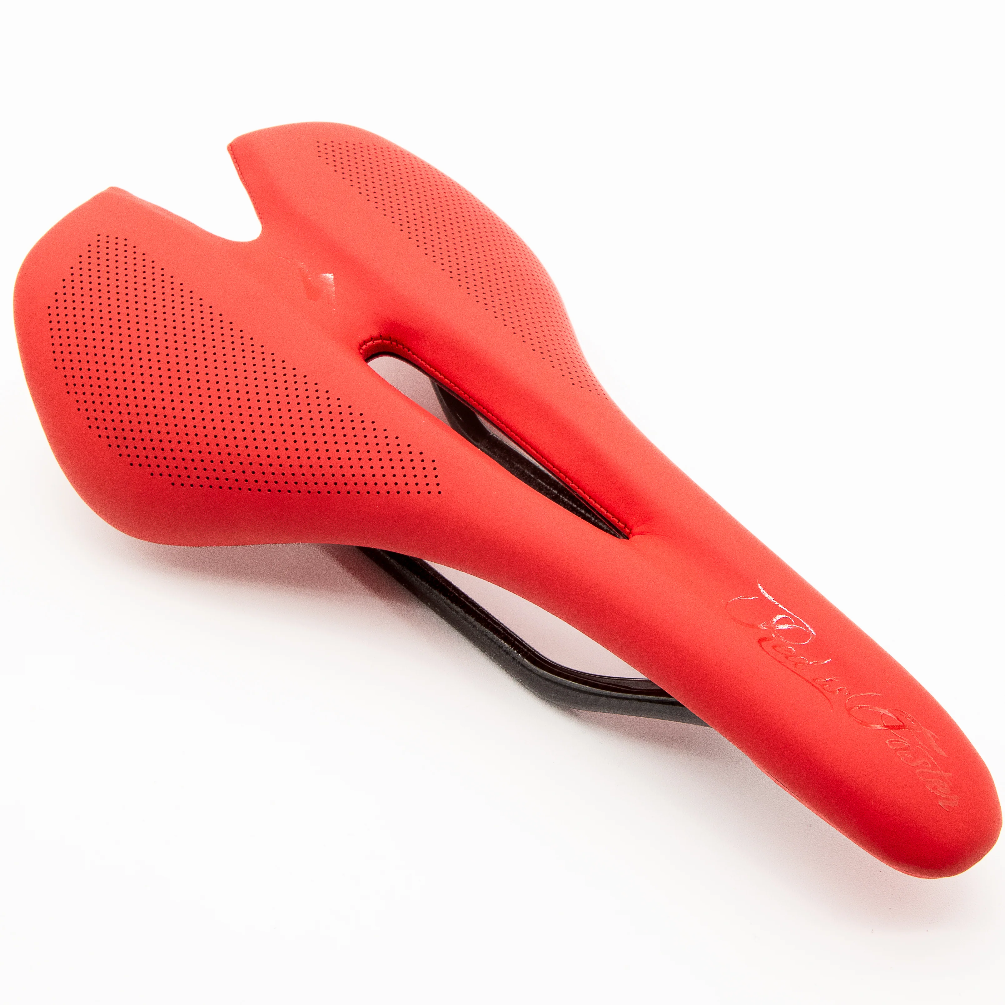 Specialized S-Works Carbon Toupe Saddle Set "Red Is Faster" Limited Edition 177/200 - Image 3