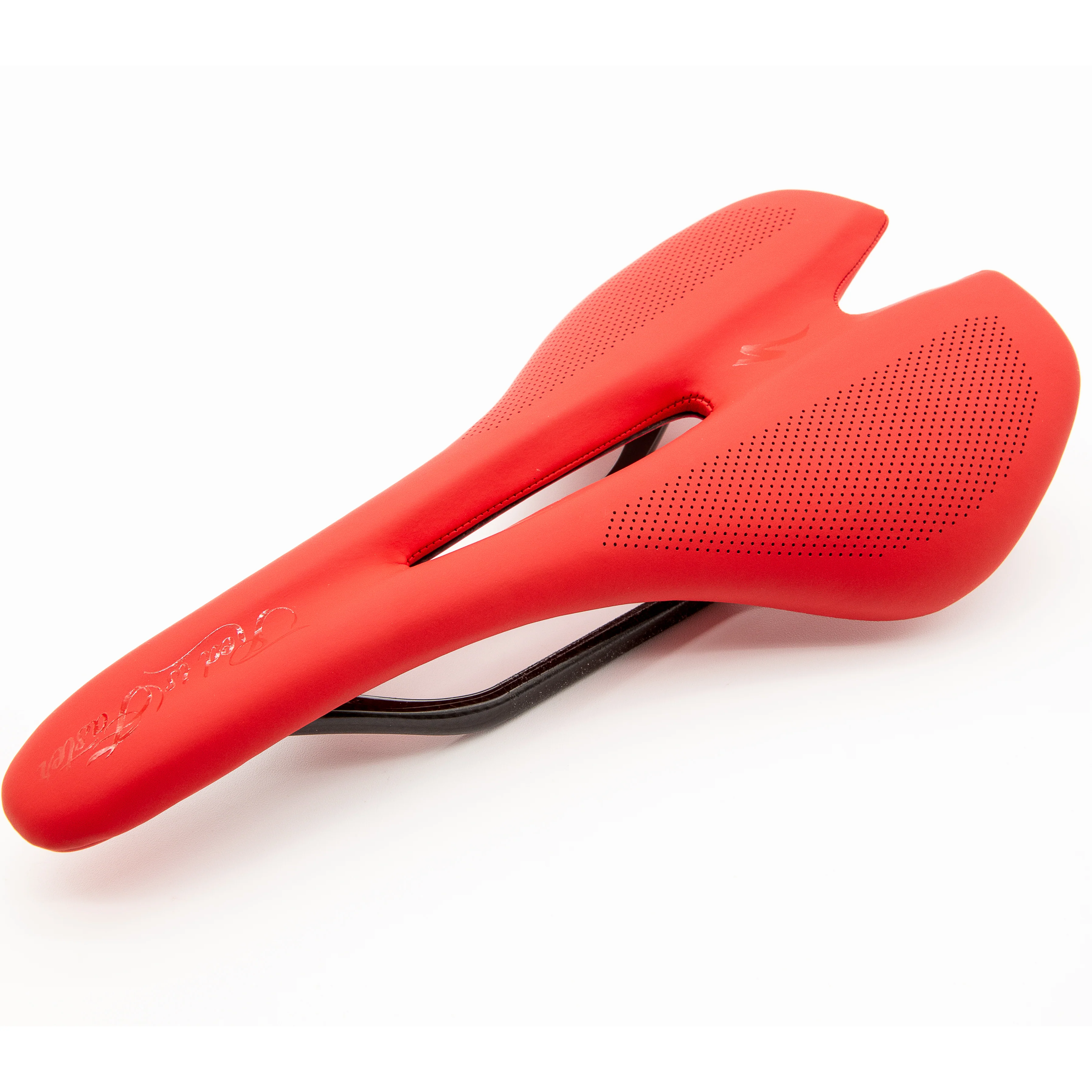 Specialized S-Works Carbon Toupe Saddle Set "Red Is Faster" Limited Edition 177/200 - Image 4