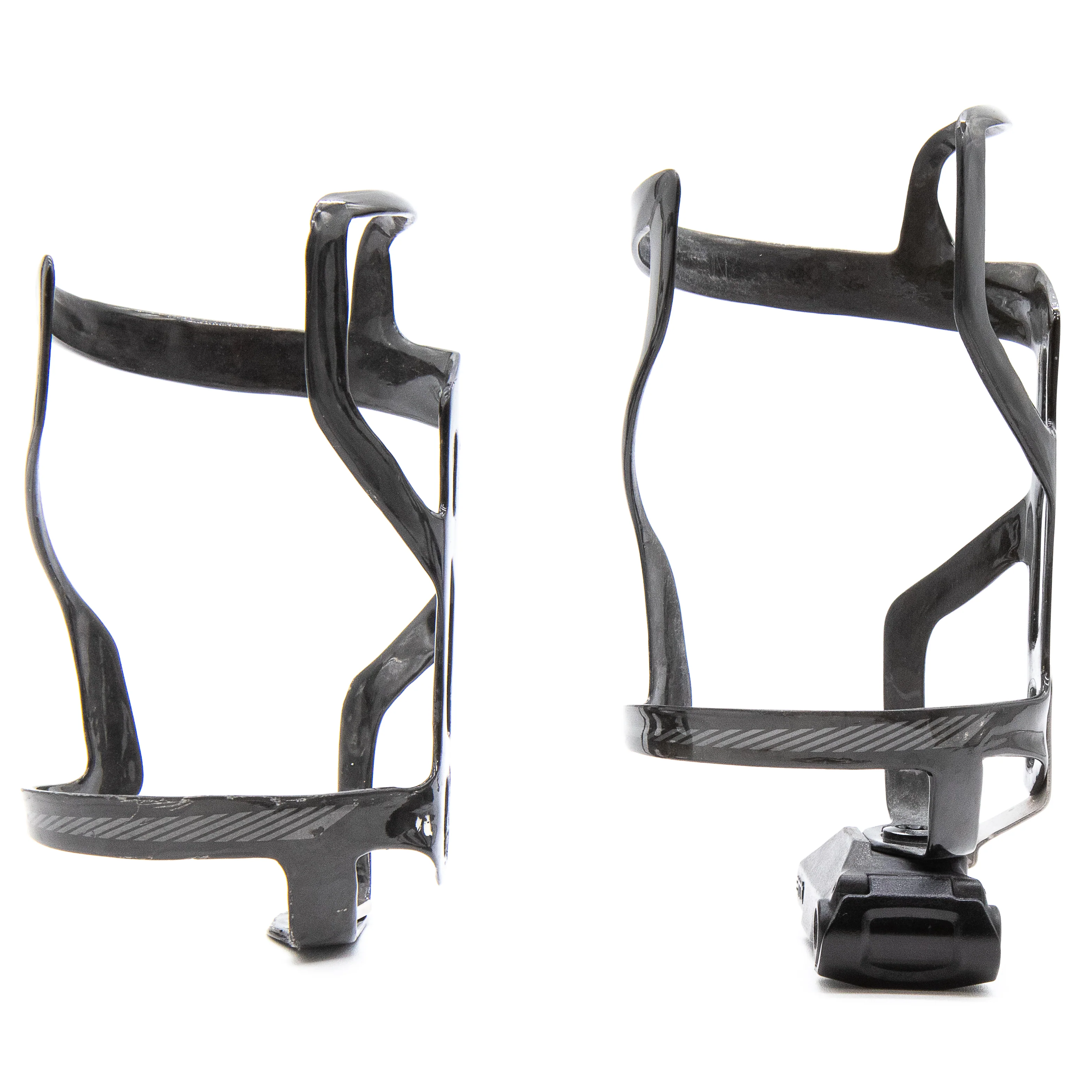 Specialized S-Works Carbon Zee Cages II Carbon/Charcoal Pair With EMT tool Right 132g - Image 2