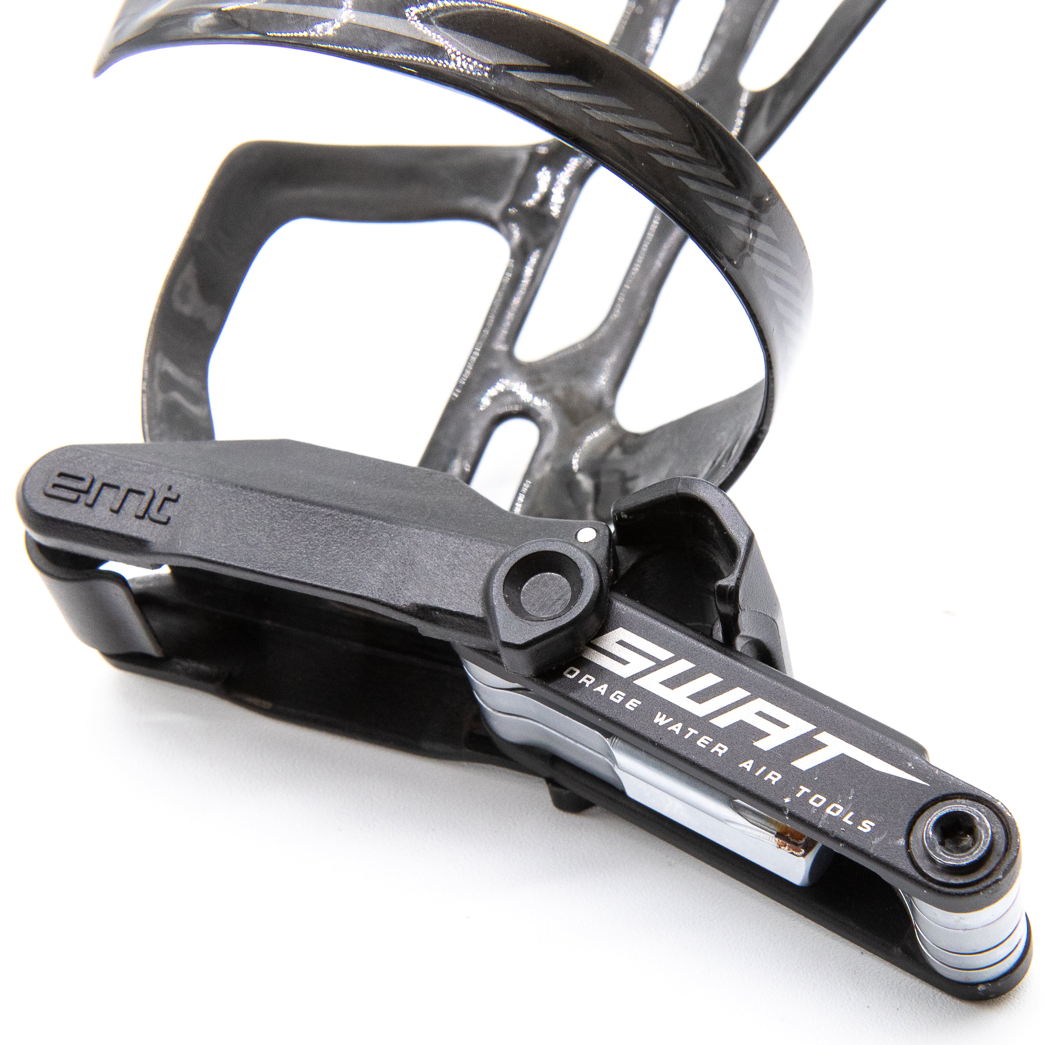 Specialized S-Works Carbon Zee Cages II Carbon/Charcoal Pair With EMT tool Right 132g - Image 5