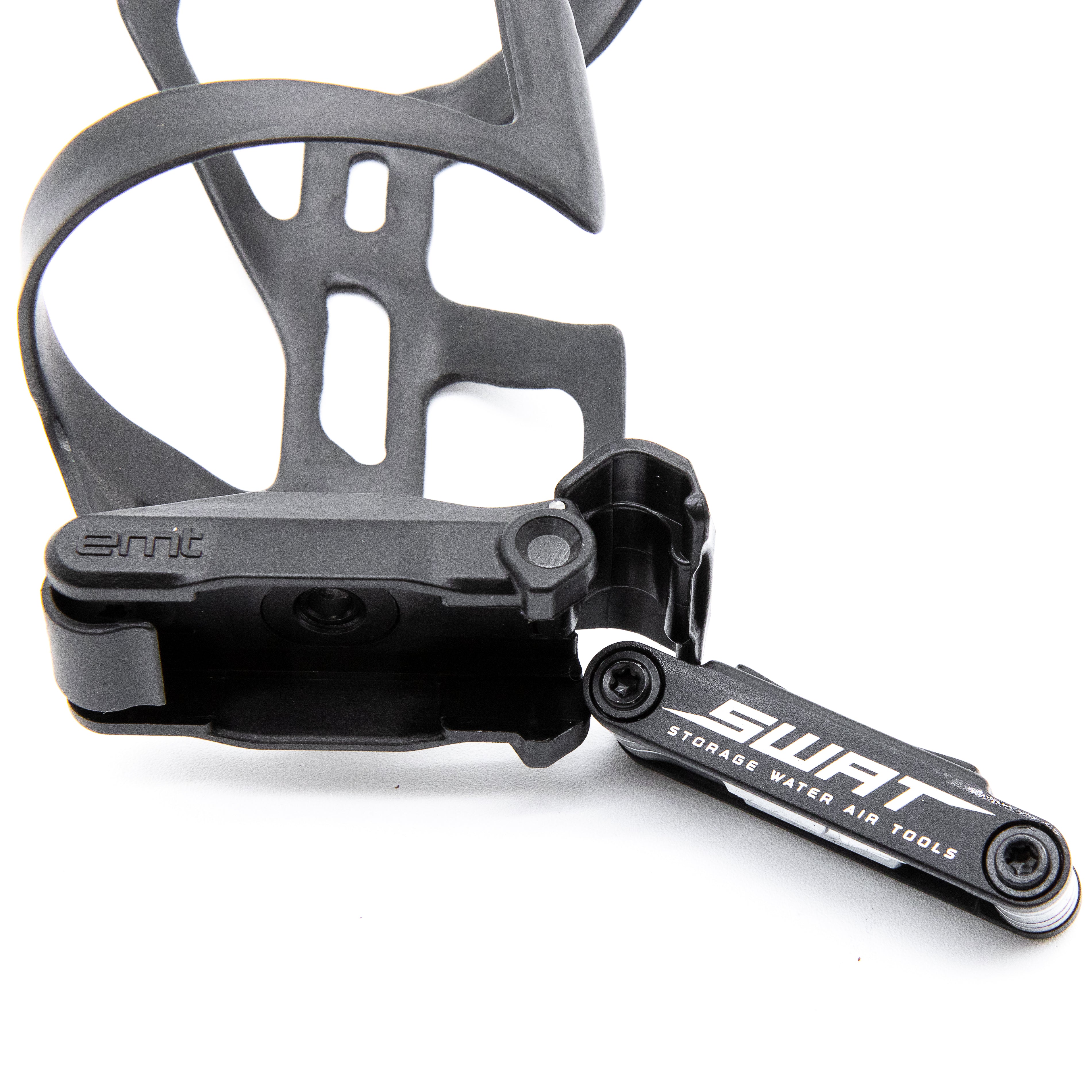 Specialized S-Works Carbon Zee Cages II Matte Carbon Pair With EMT Tool Left 135g - Image 5