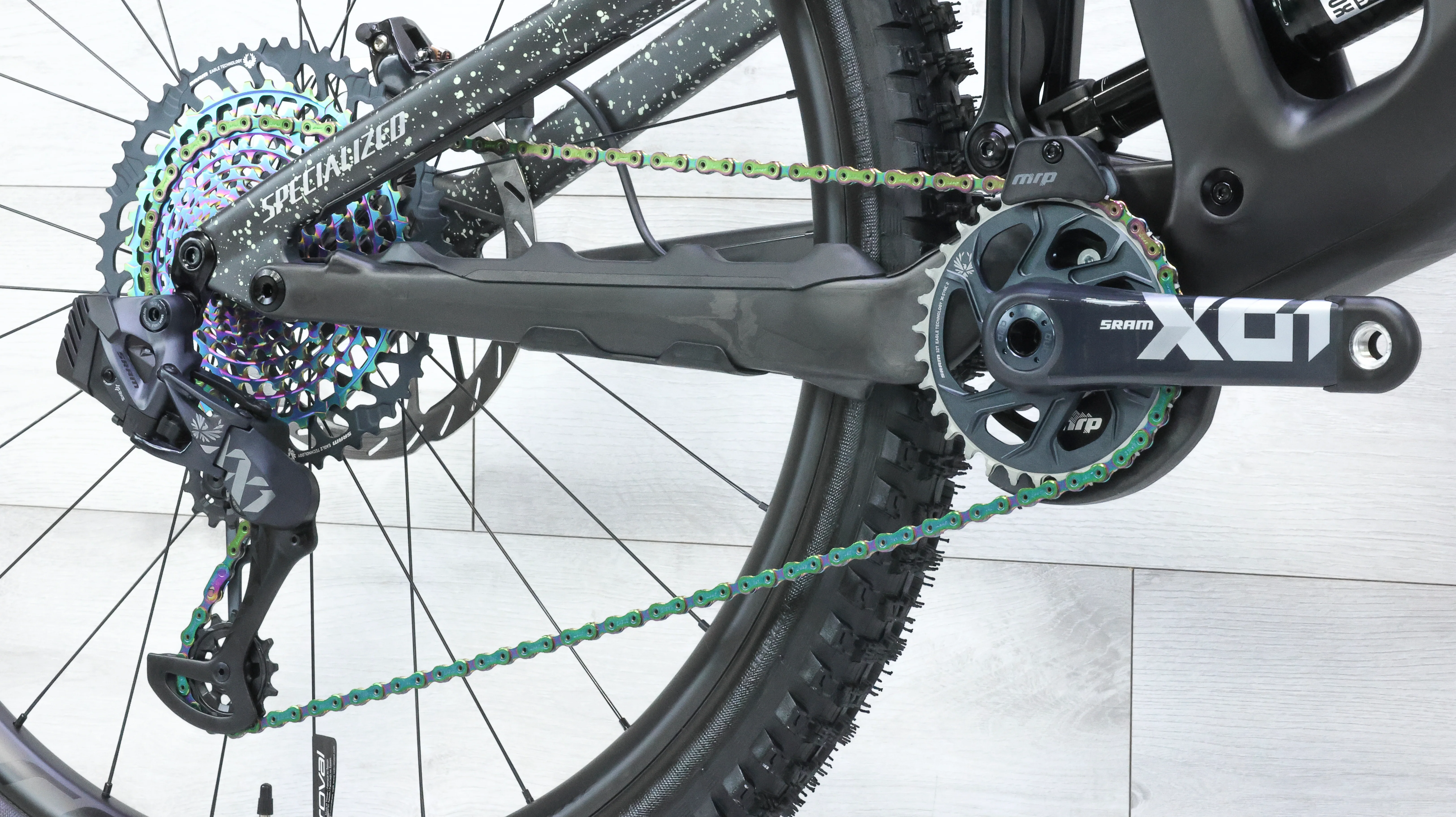 Specialized S-Works Enduro LTD Mountain Bike - 2022, X-Large (S5) - Image 6