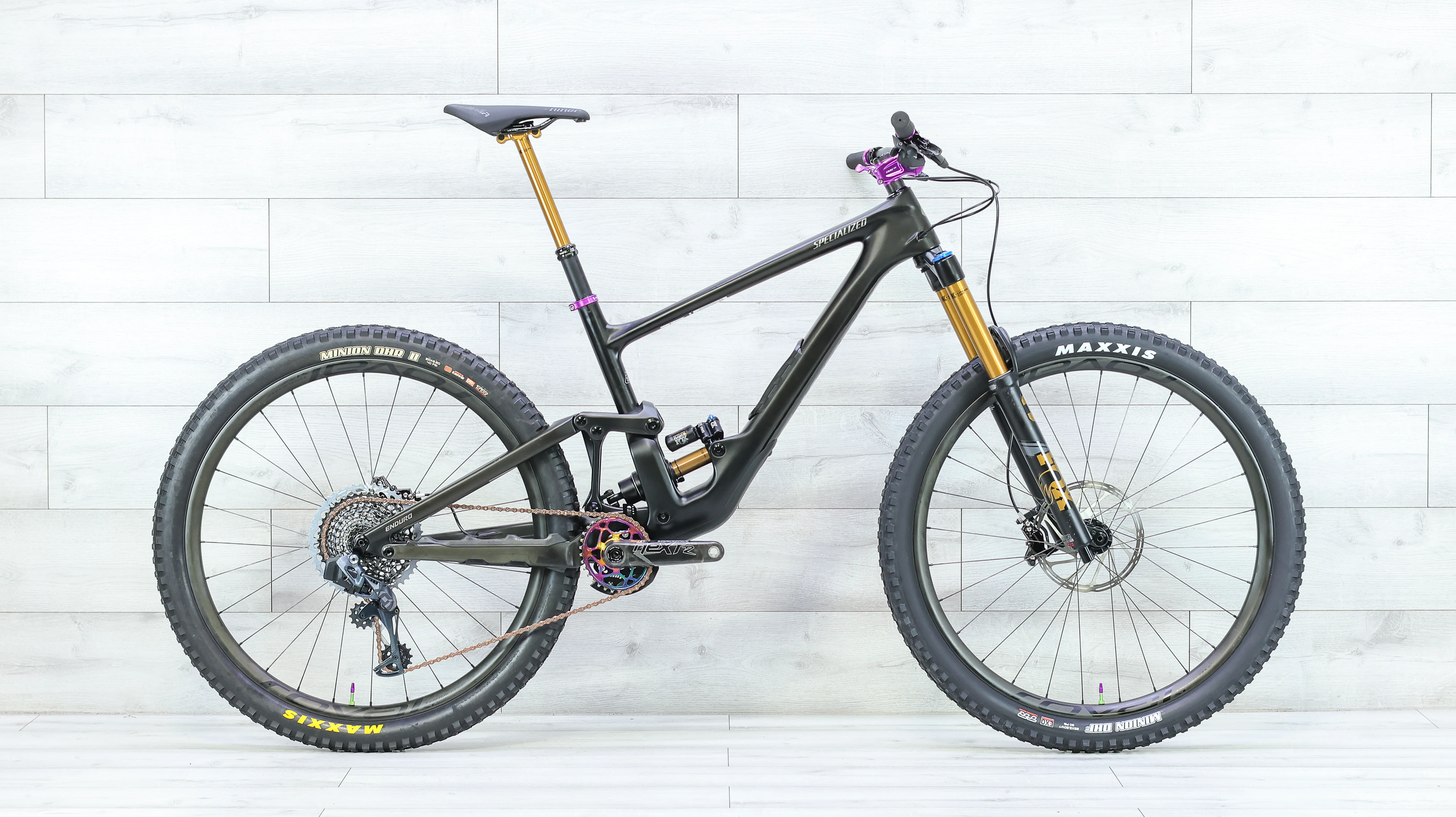 Specialized S-Works Enduro Mountain Bike - 2020, Large (S4)