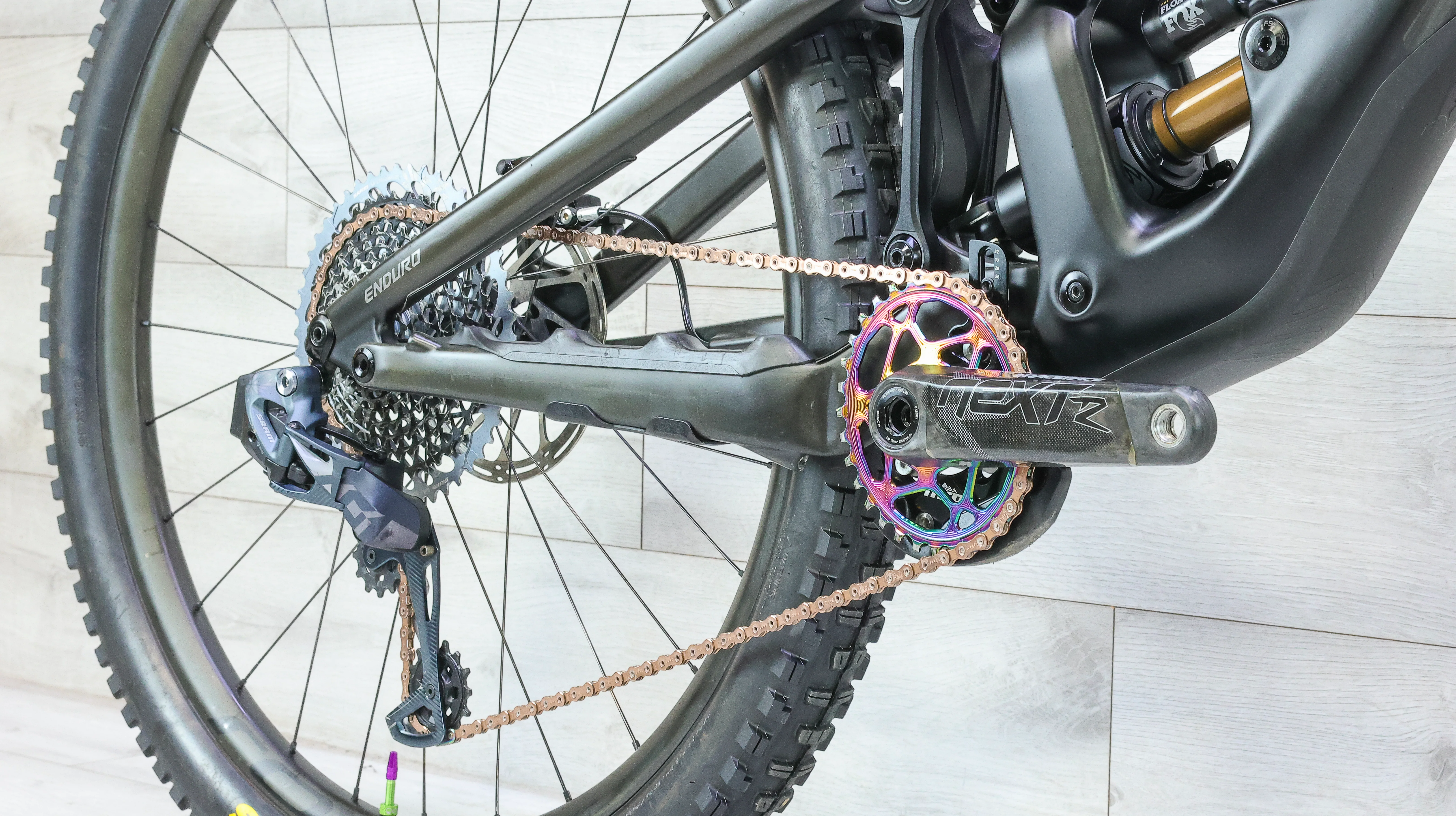Specialized S-Works Enduro Mountain Bike - 2020, Large (S4) - Image 6