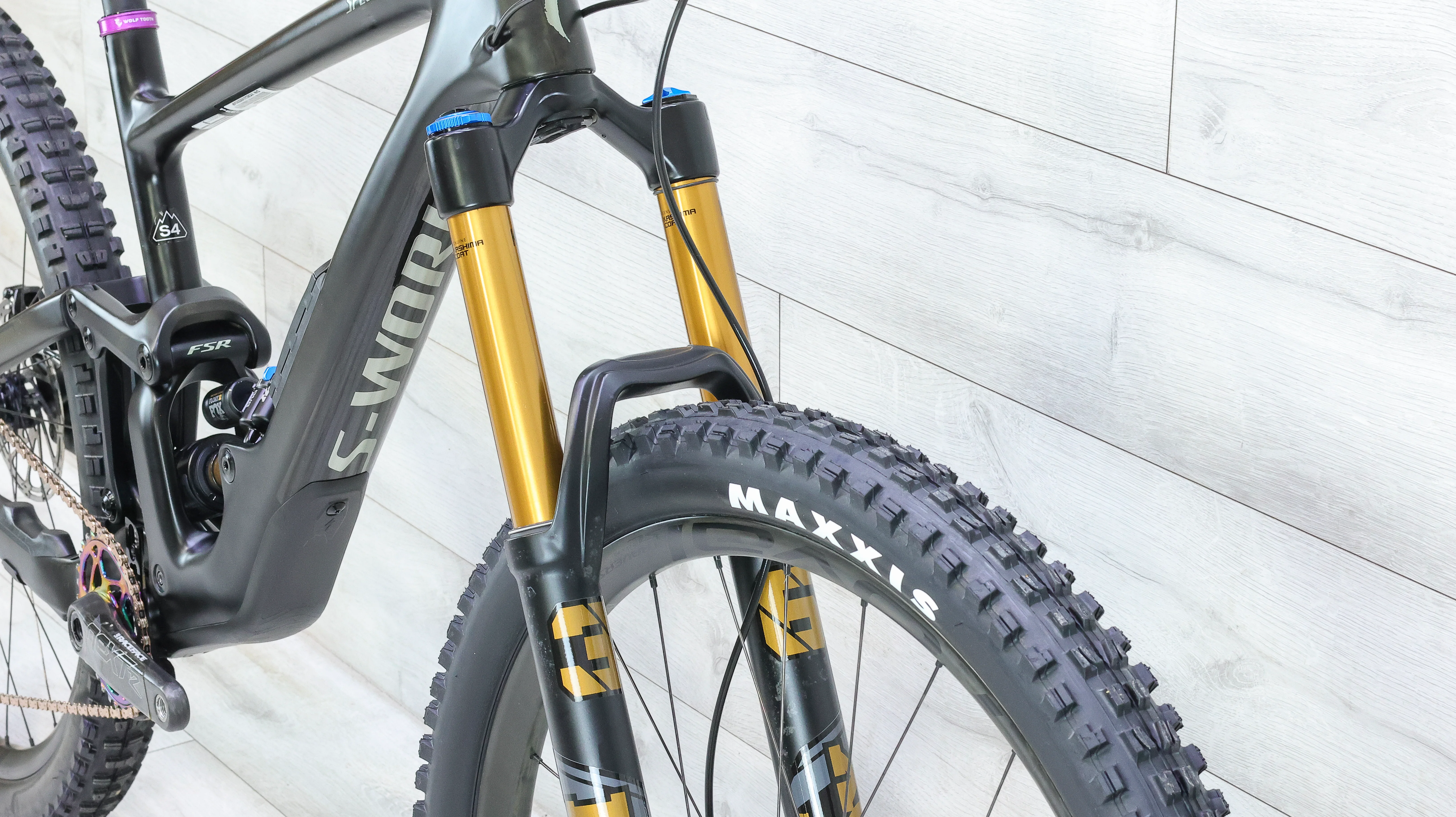 Specialized S-Works Enduro Mountain Bike - 2020, Large (S4) - Image 8