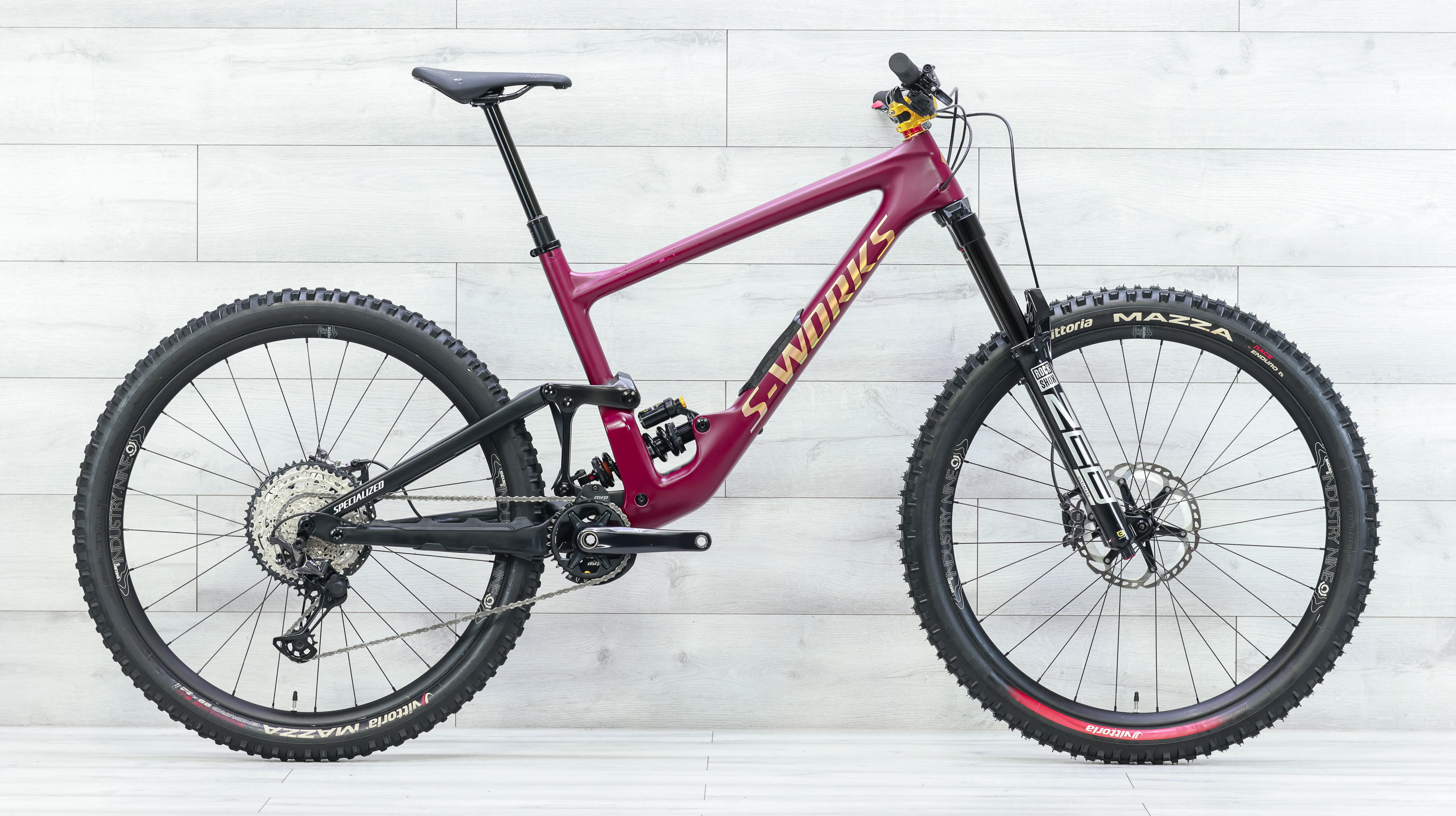 Specialized S-Works Enduro Mountain Bike - 2021, X-Large (S5)