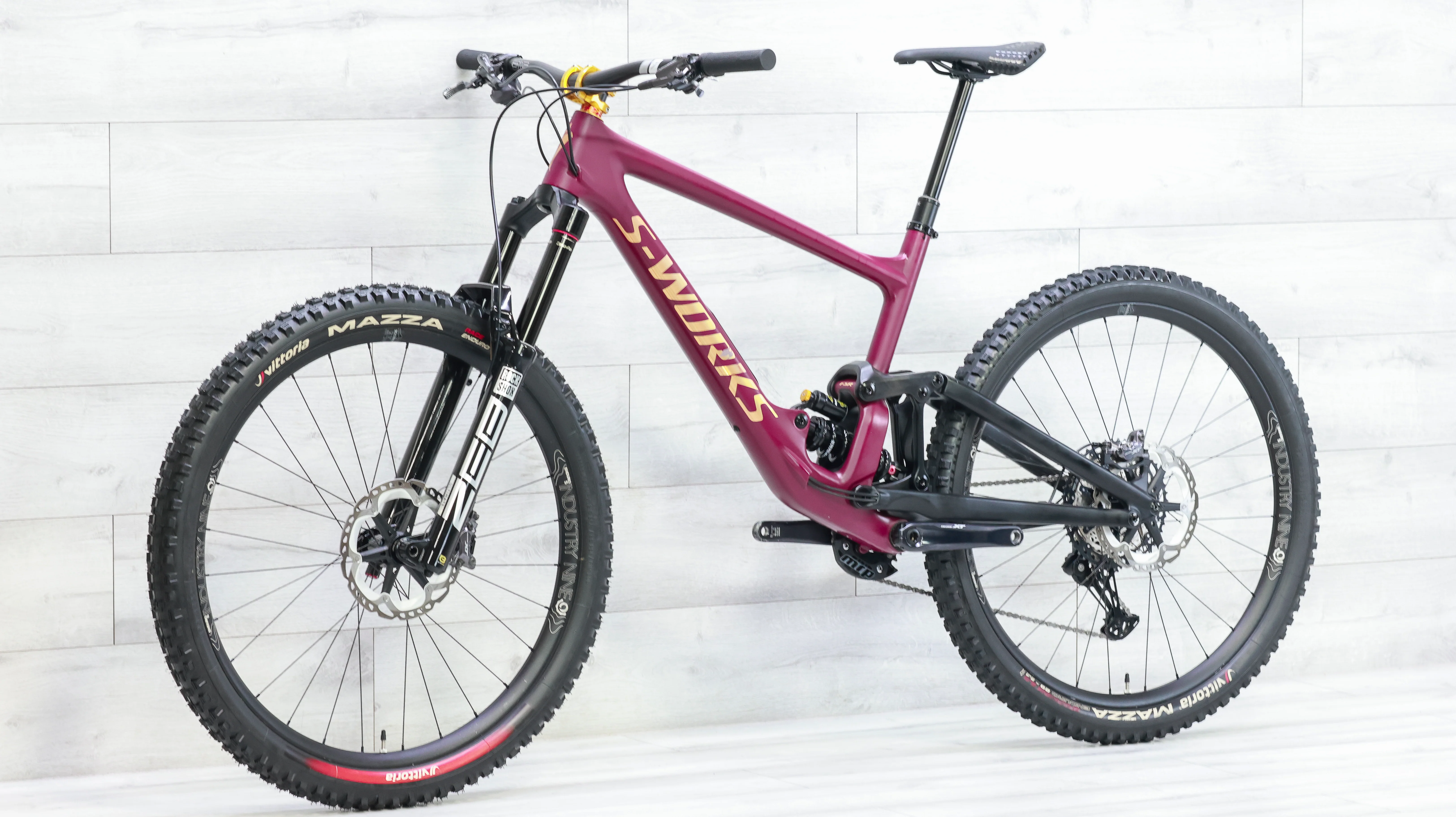 Specialized S-Works Enduro Mountain Bike - 2021, X-Large (S5) - Image 4