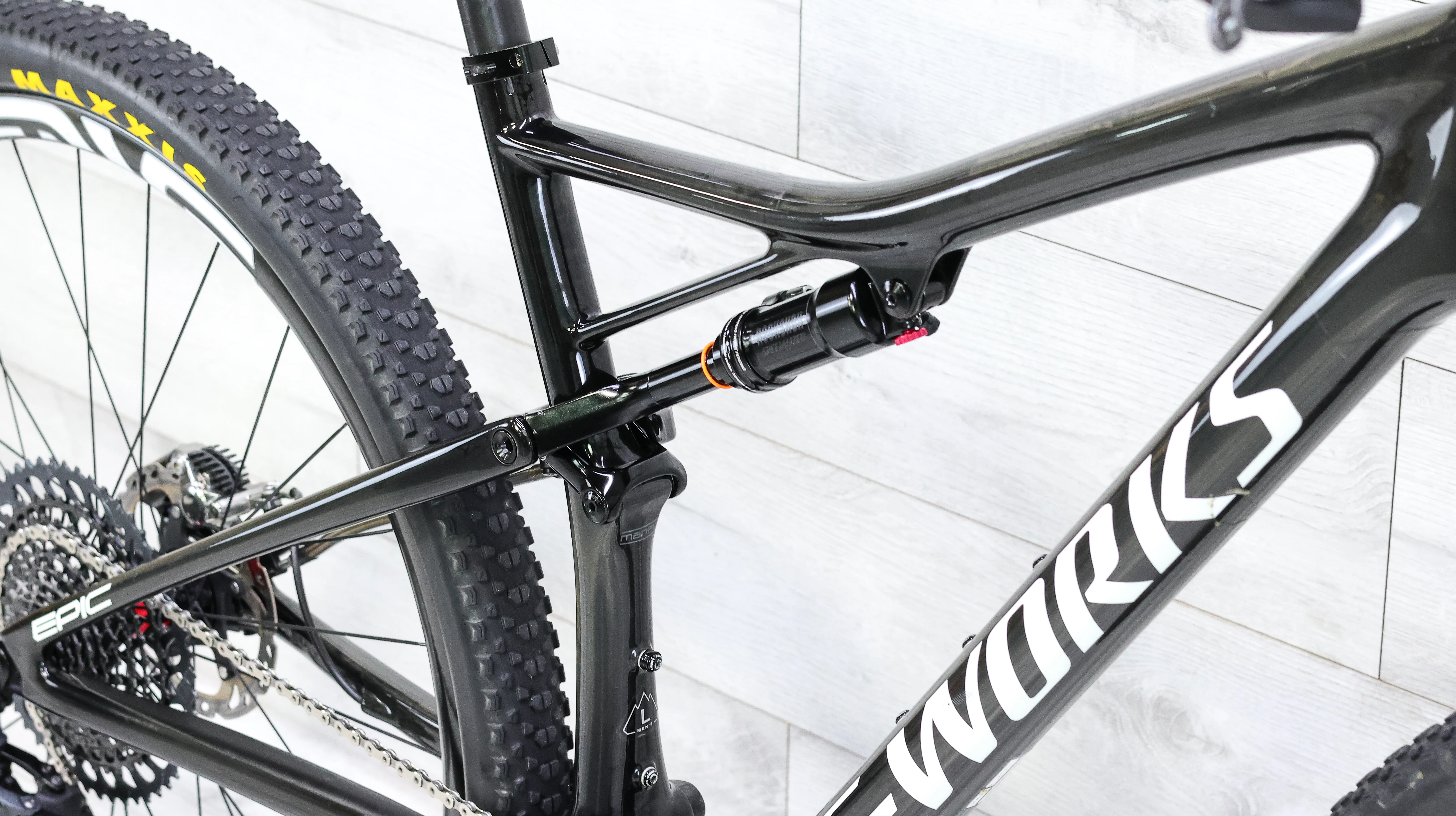 Specialized S-Works Epic AXS Mountain Bike - 2019, Large - Image 10