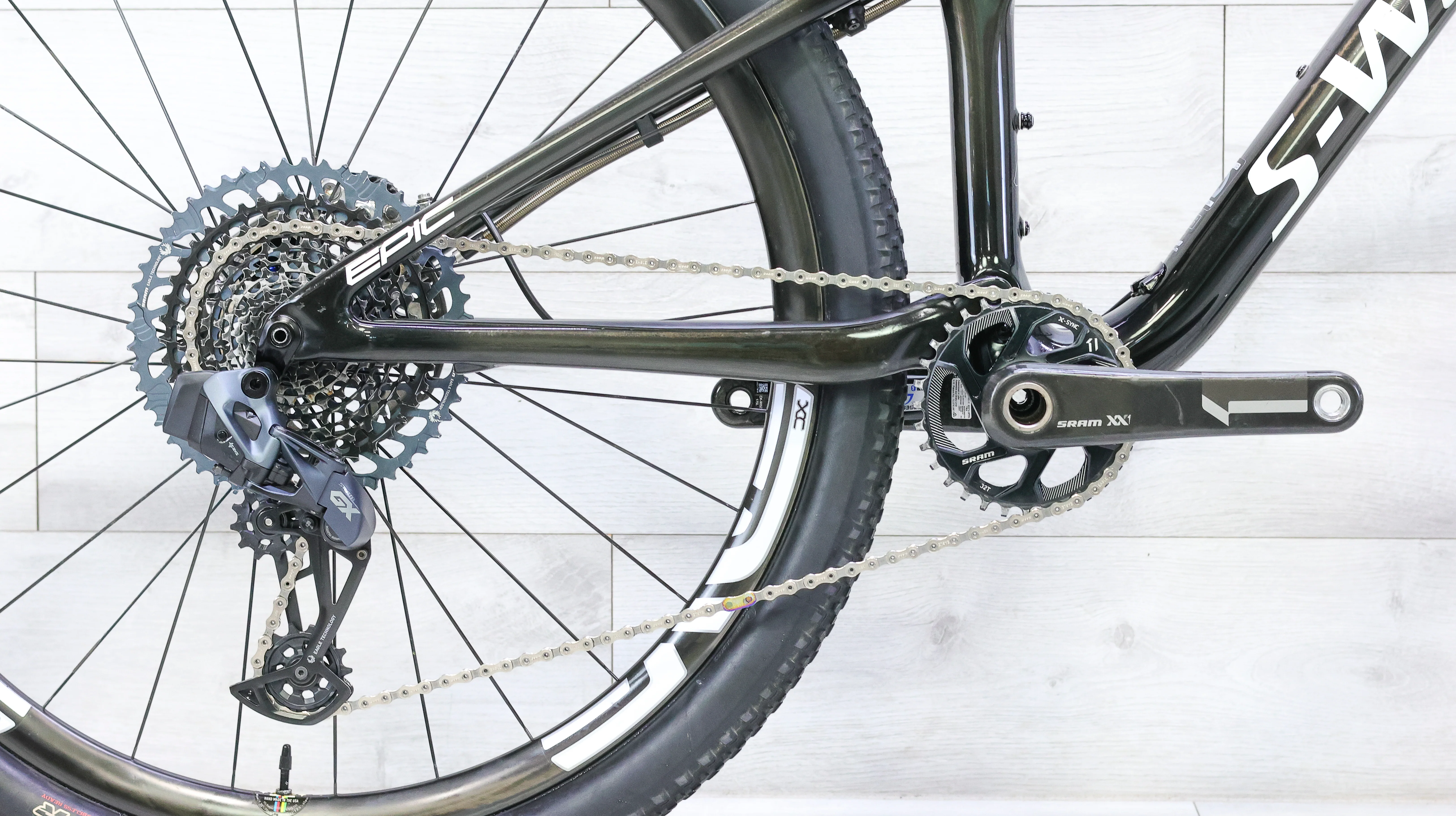 Specialized S-Works Epic AXS Mountain Bike - 2019, Large - Image 5