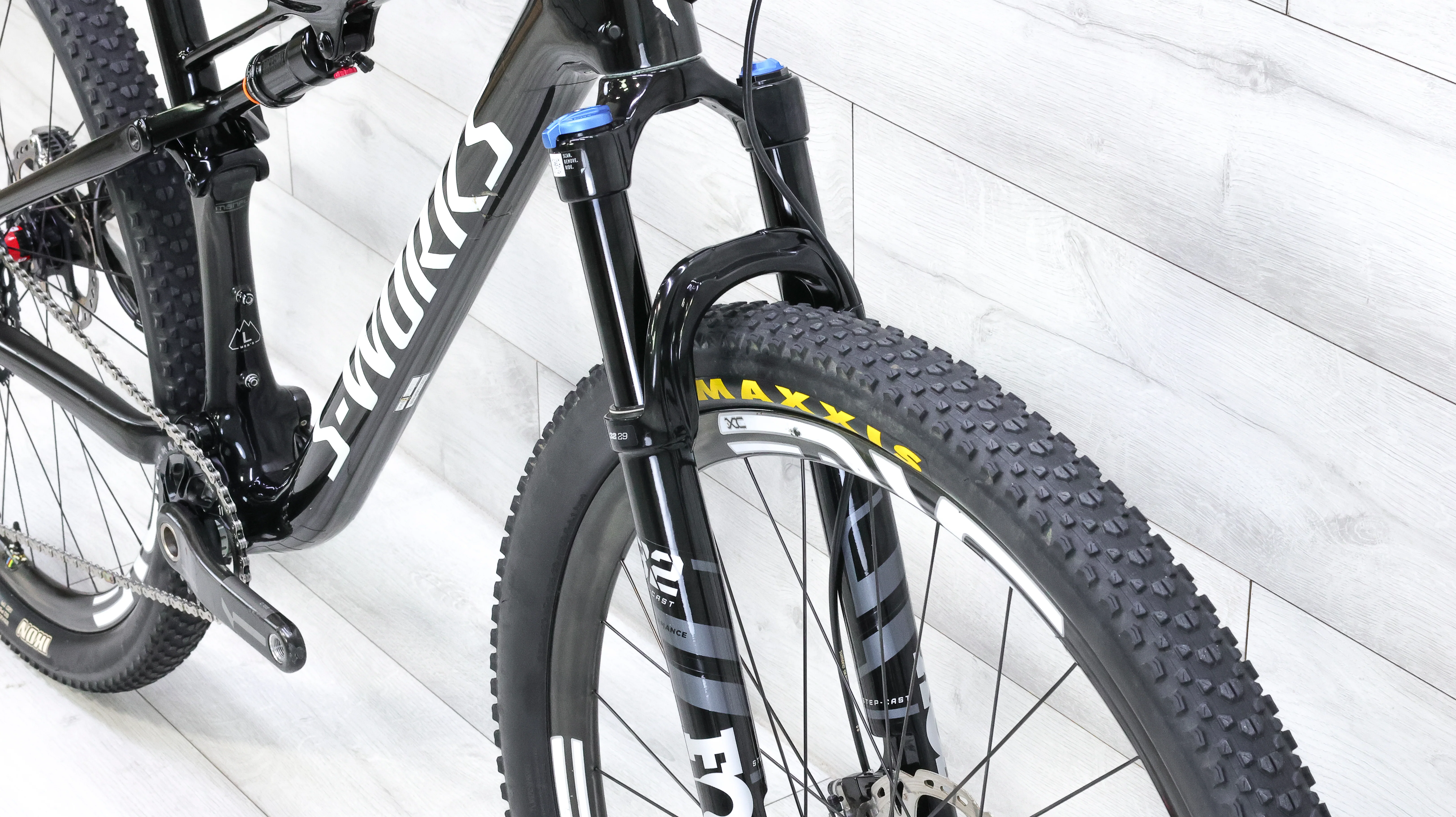 Specialized S-Works Epic AXS Mountain Bike - 2019, Large - Image 8