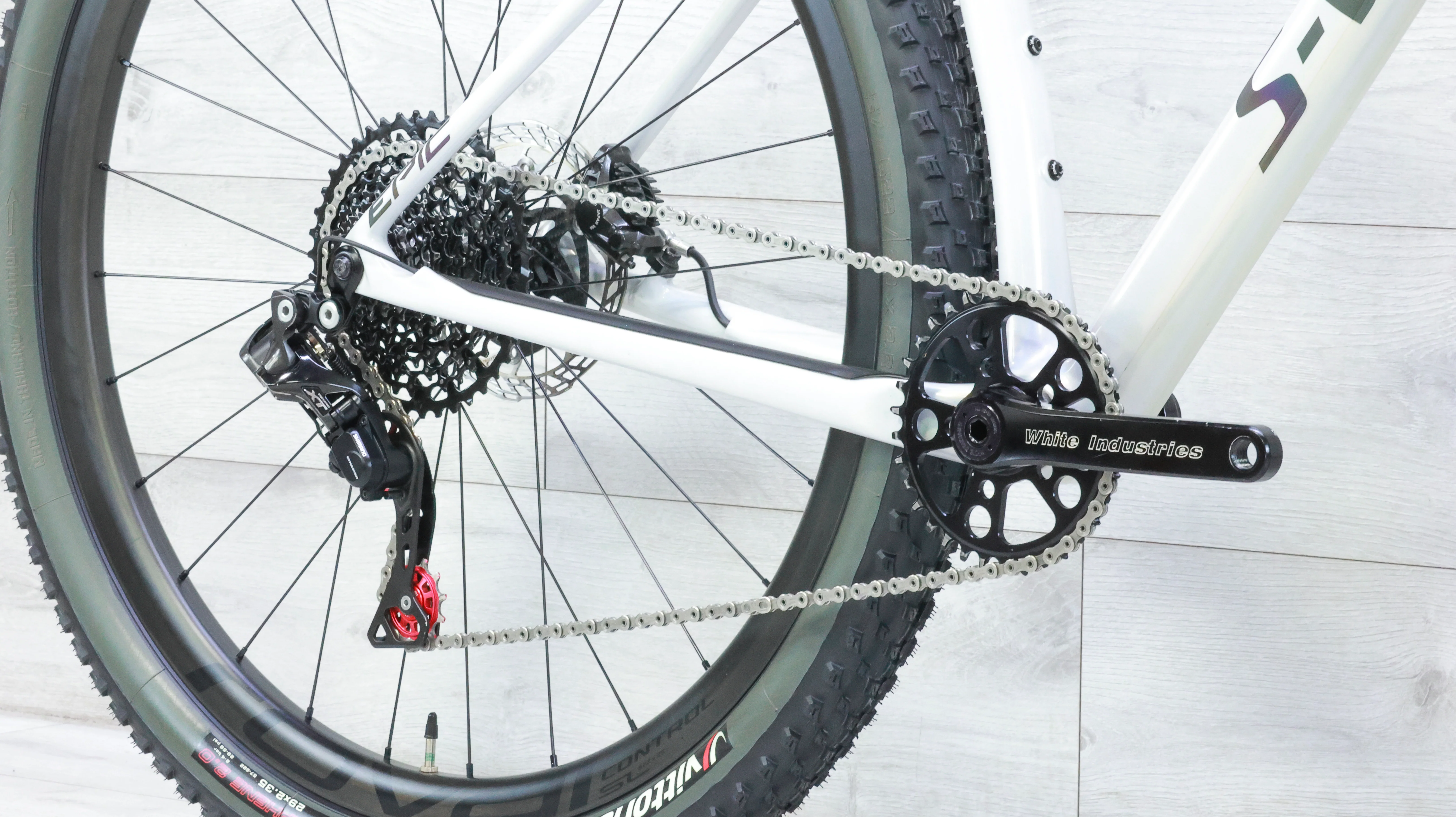 Specialized S-Works Epic Hardtail Mountain Bike - 2020, Medium - Image 6