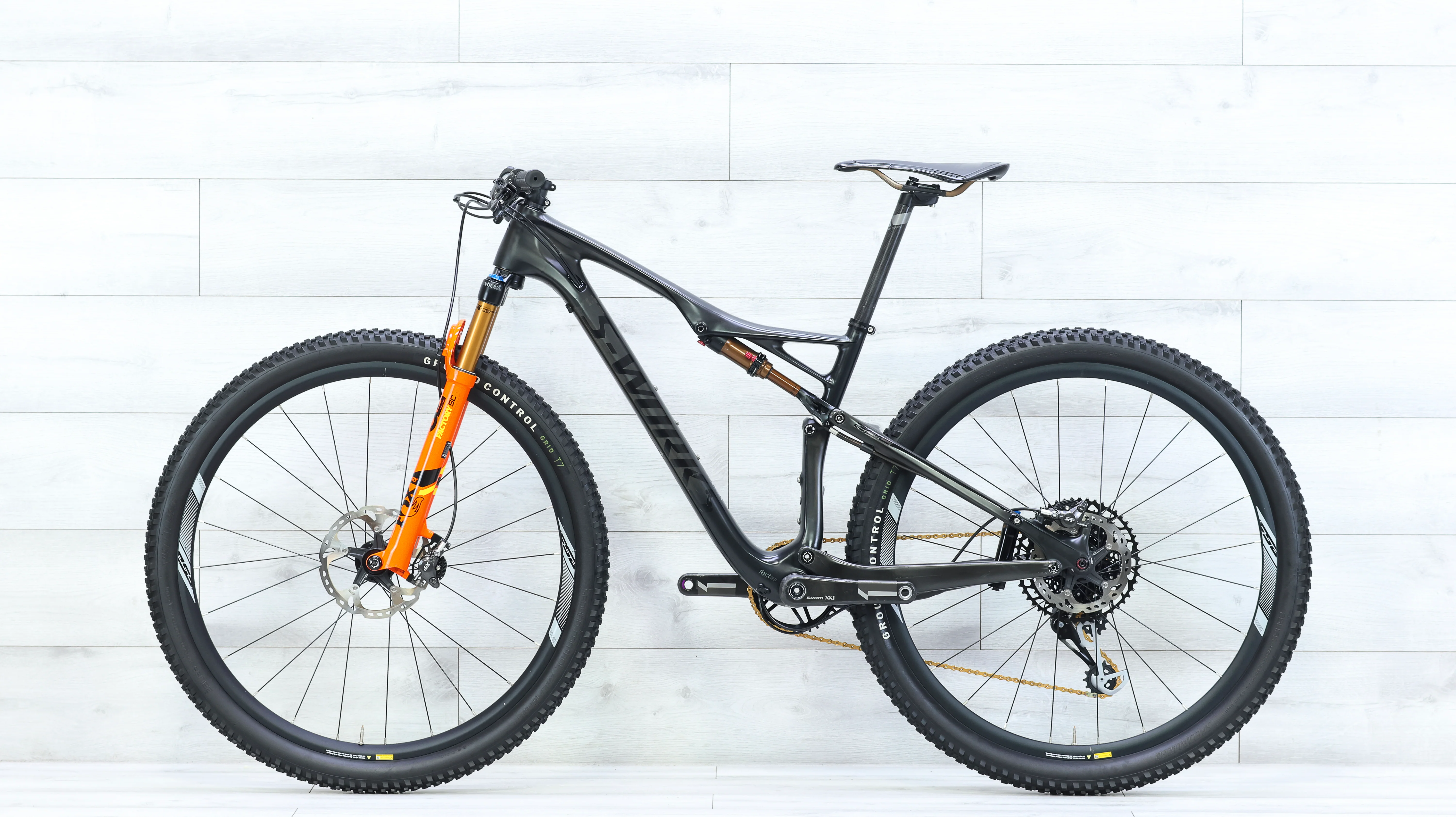 Specialized S-Works Epic Mountain Bike - 2017, Medium - Image 2