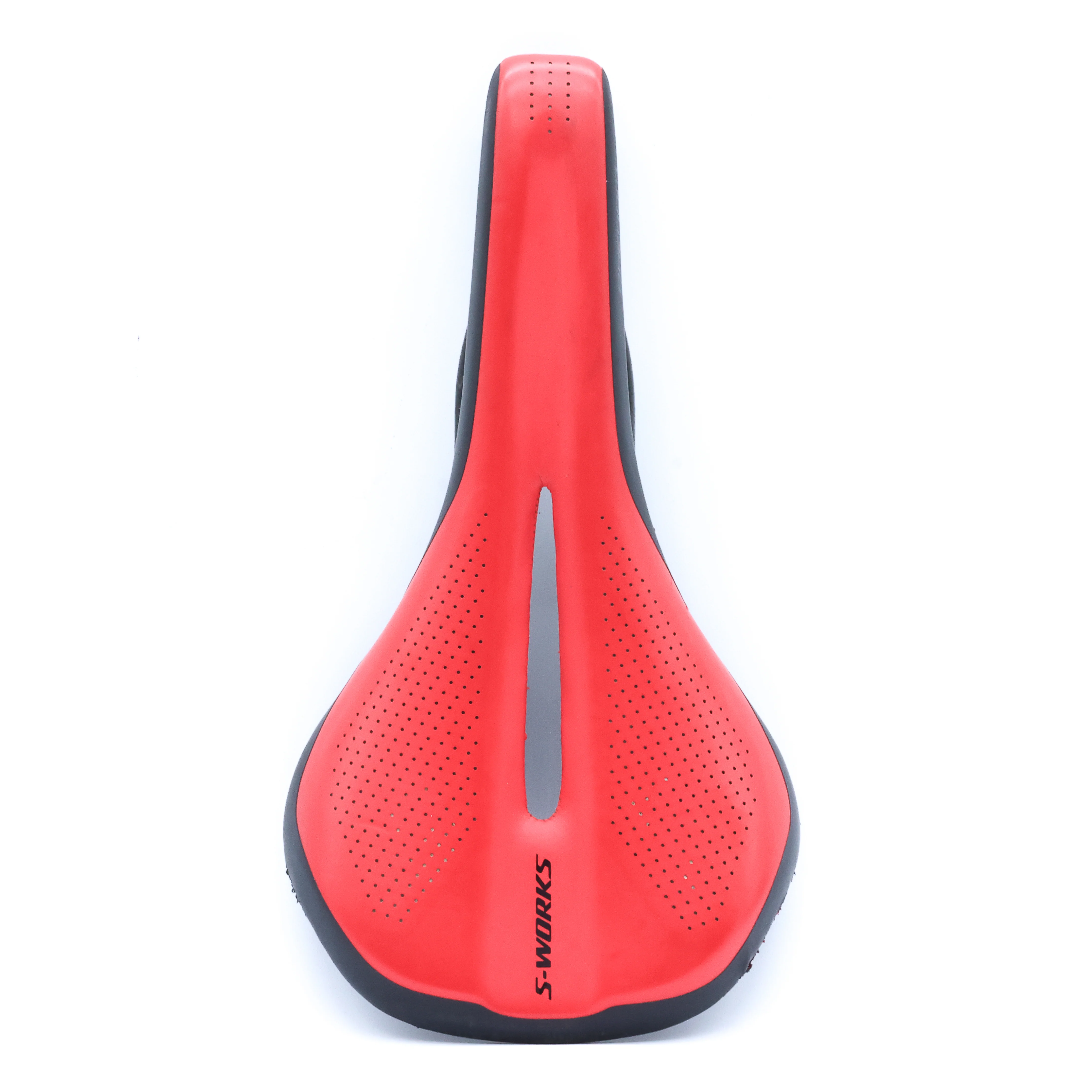 Specialized S-Works Phenom Carbon Rails Red Road Bike Saddle - 143mm - Image 5