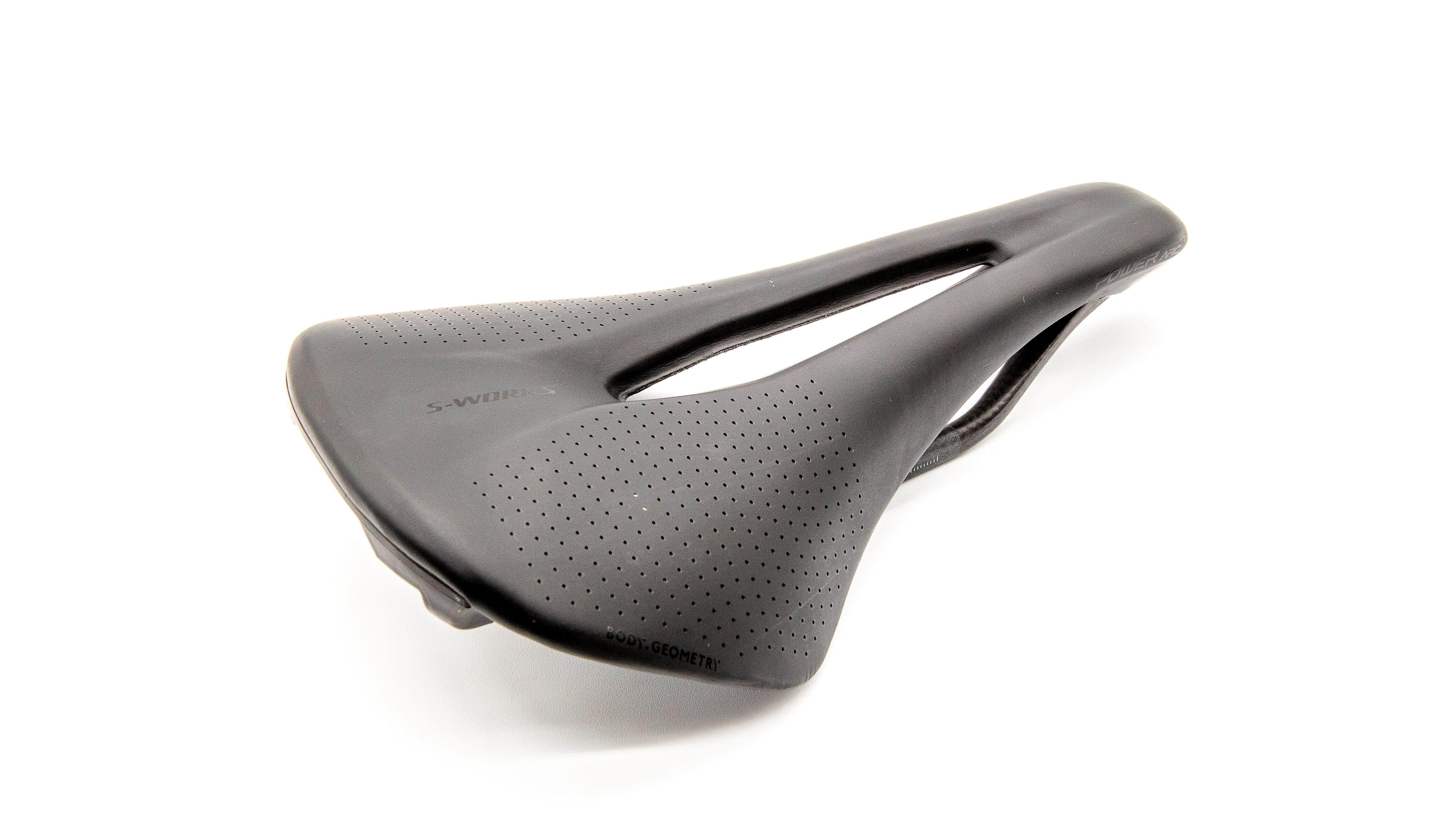 Specialized S-Works Power Arc Carbon Fiber Saddle 143mm 147g - Image 3