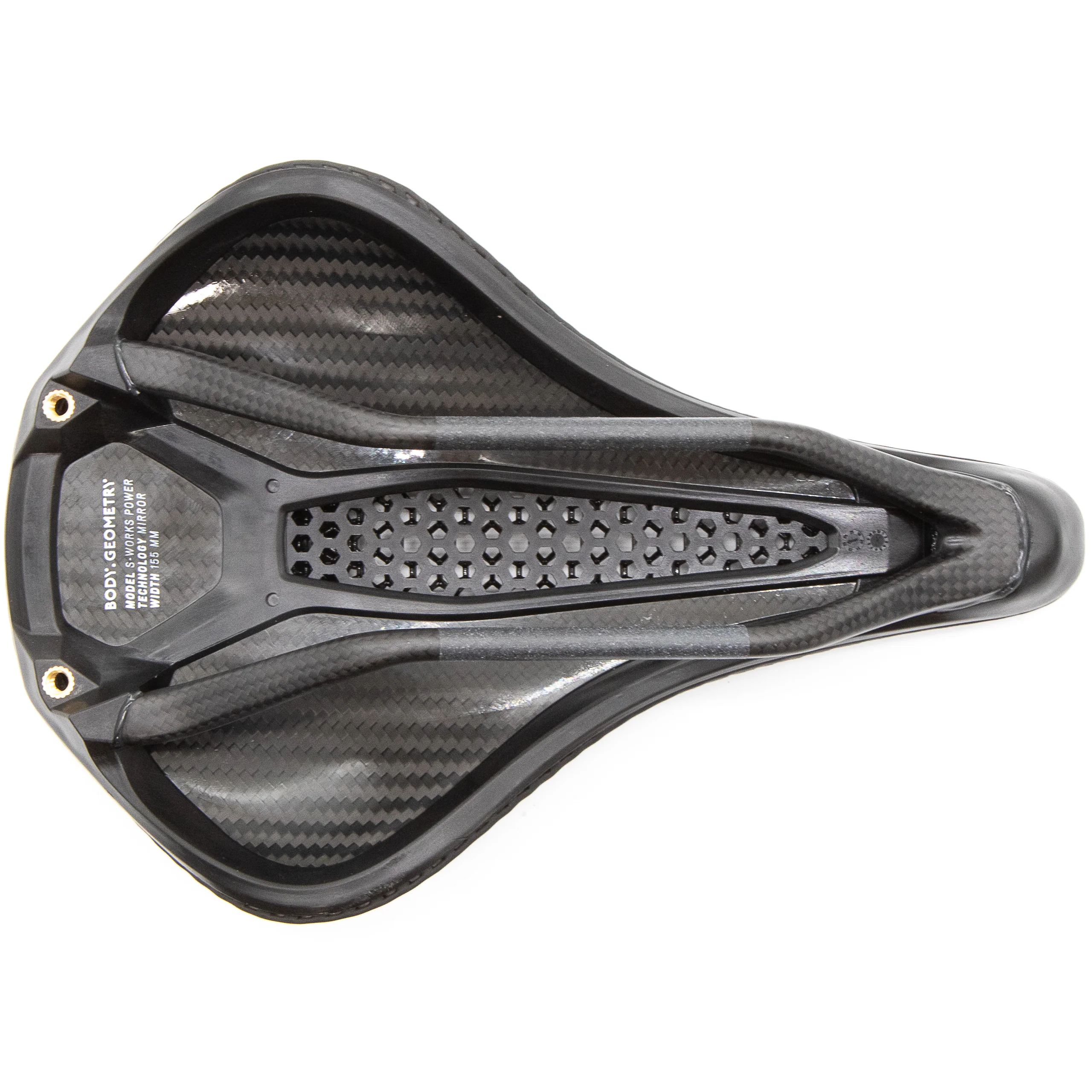 Specialized S-Works Power with Mirror Carbon Fiber Saddle - 155mm - Image 10