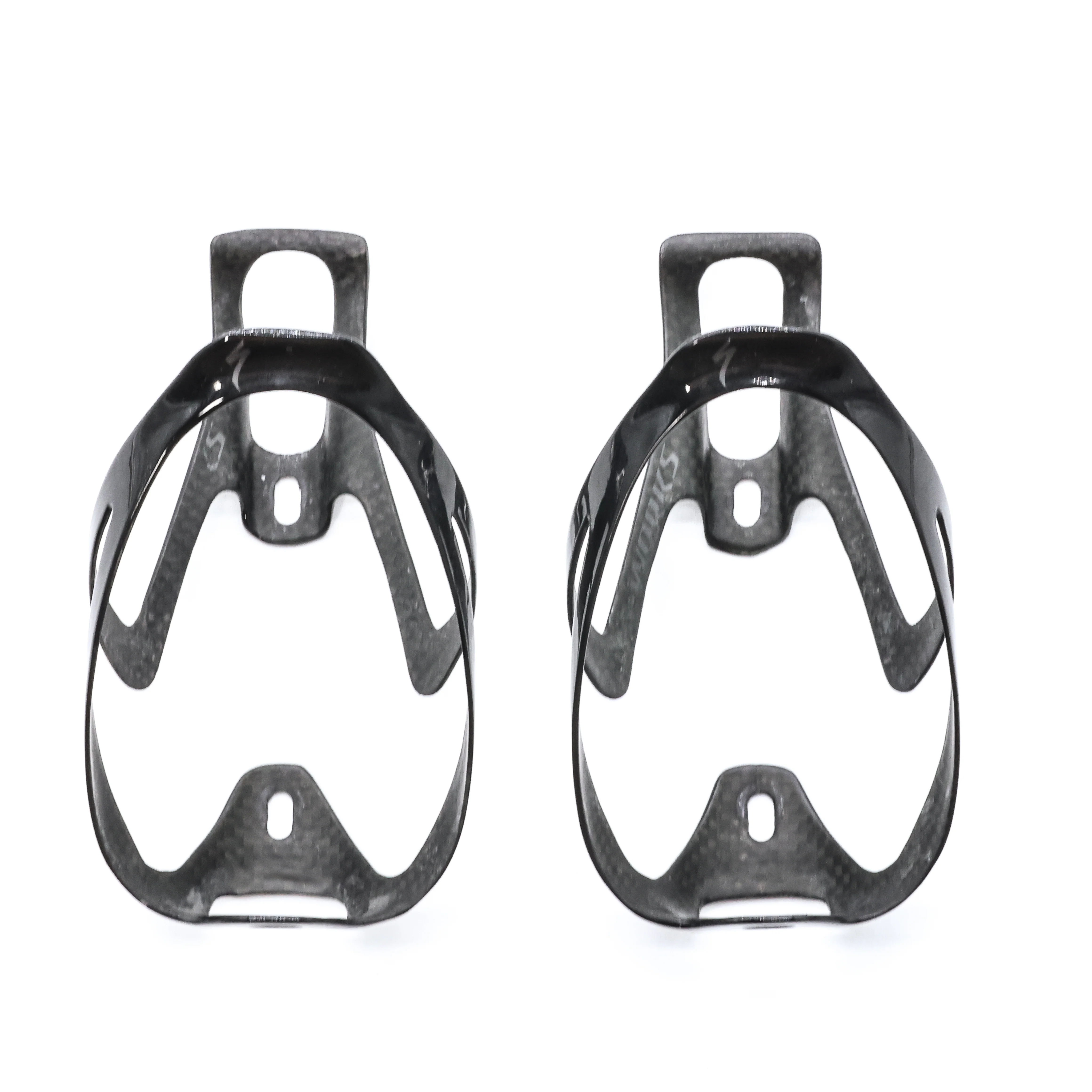 Specialized S-Works Rib II Carbon Top Load Bottle Cage Pair - 38g