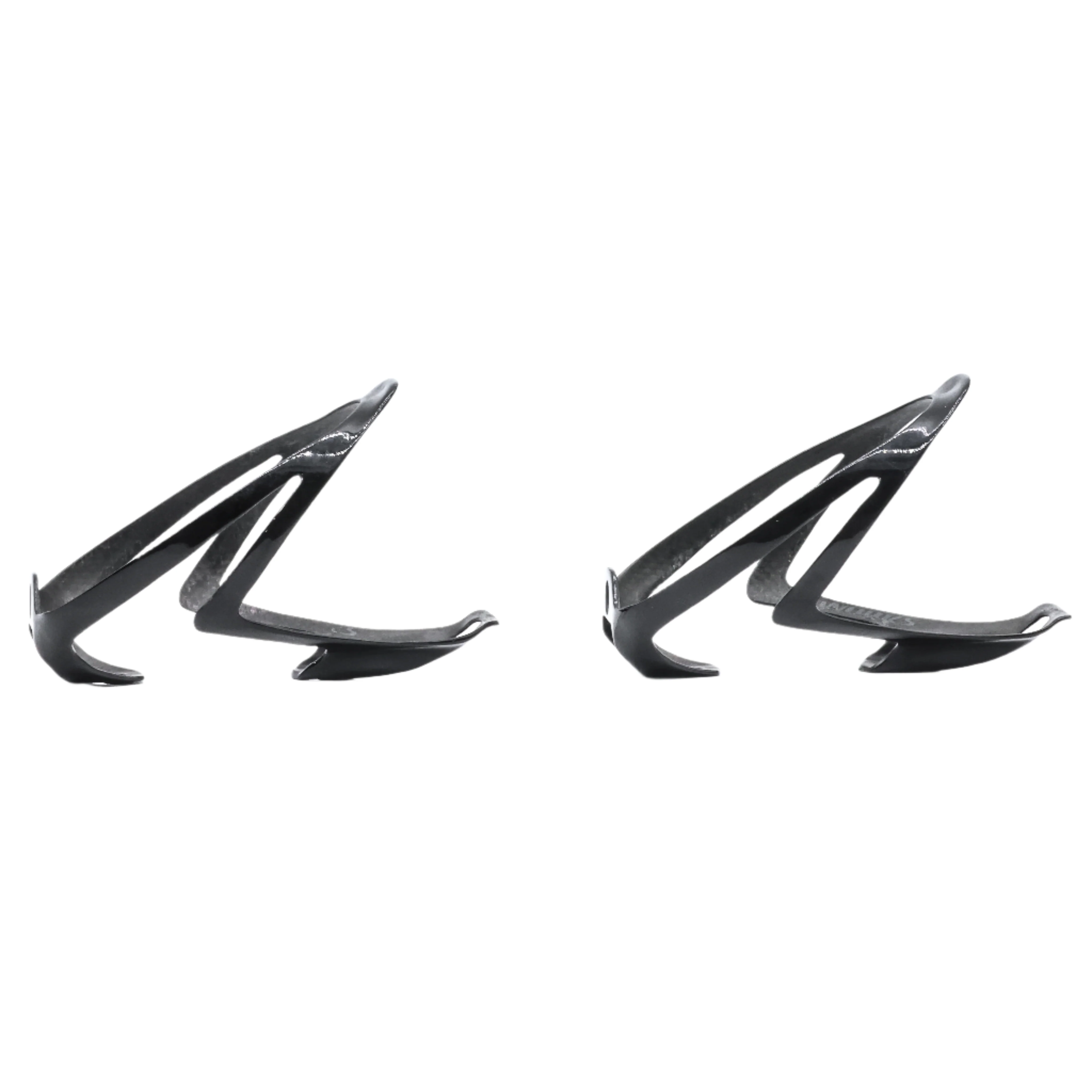 Specialized S-Works Rib II Carbon Top Load Bottle Cage Pair - 38g - Image 2