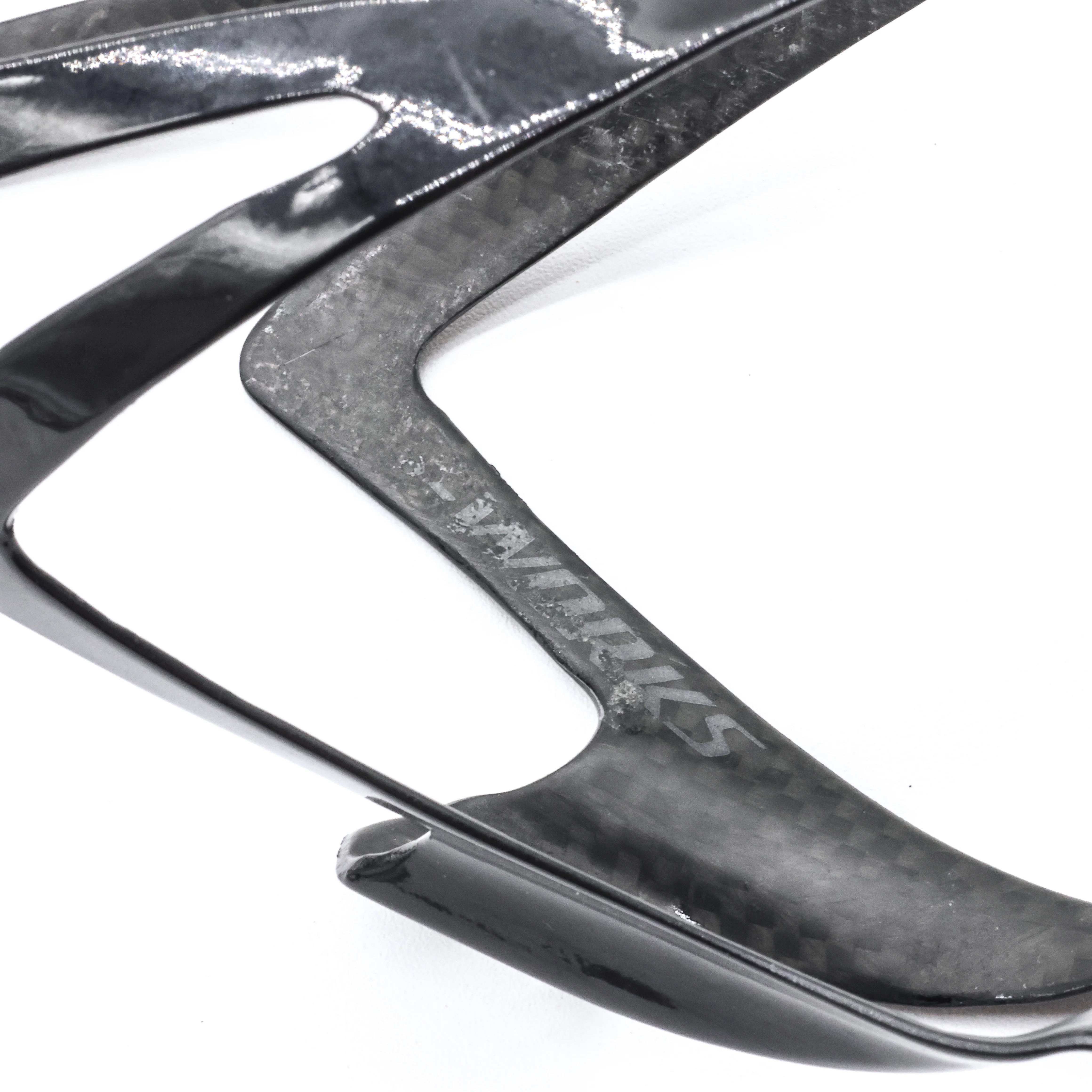 Specialized S-Works Rib II Carbon Top Load Bottle Cage Pair - 38g - Image 4