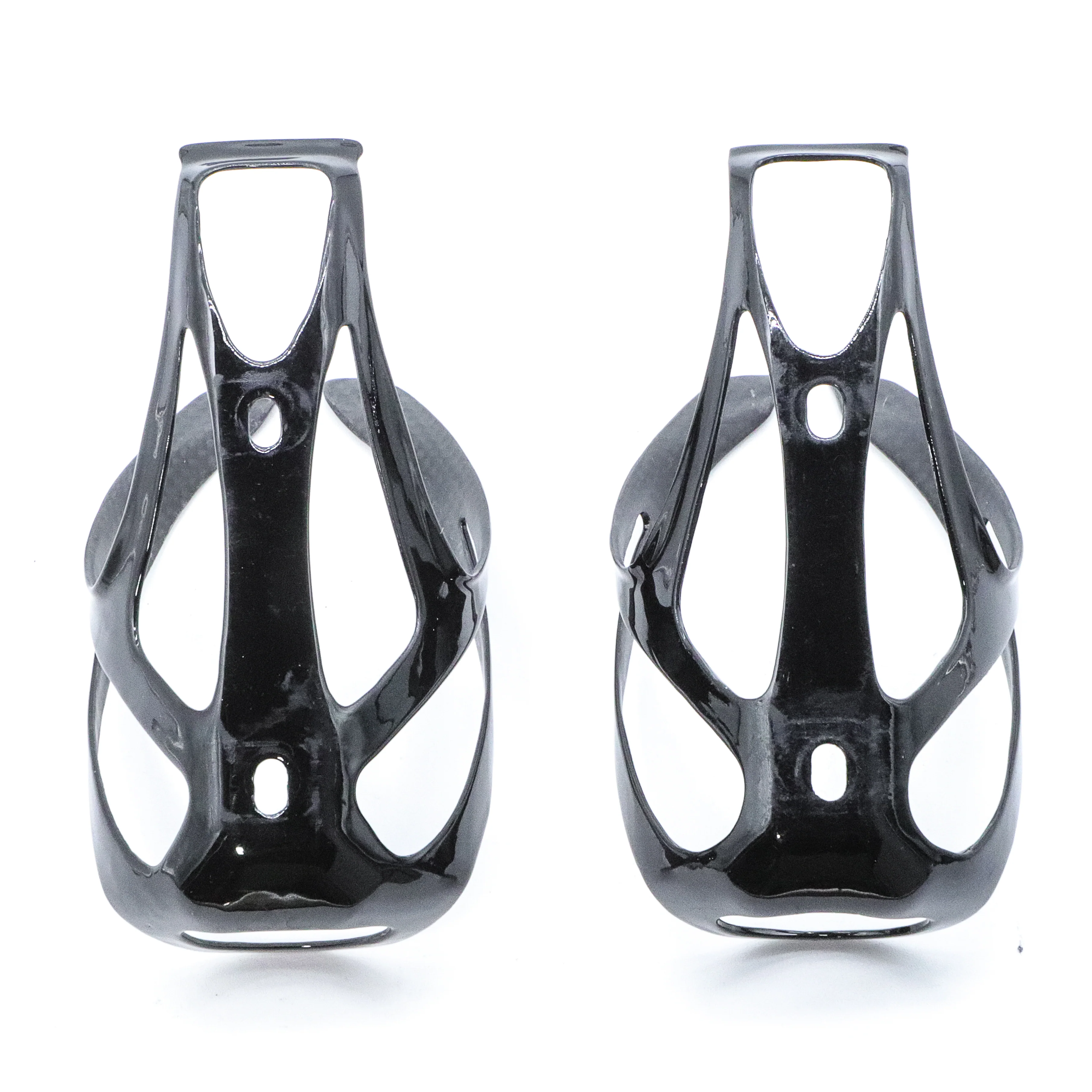 Specialized S-Works Rib III Gloss Carbon Top Load Bottle Cages Pair - 48g - Image 3