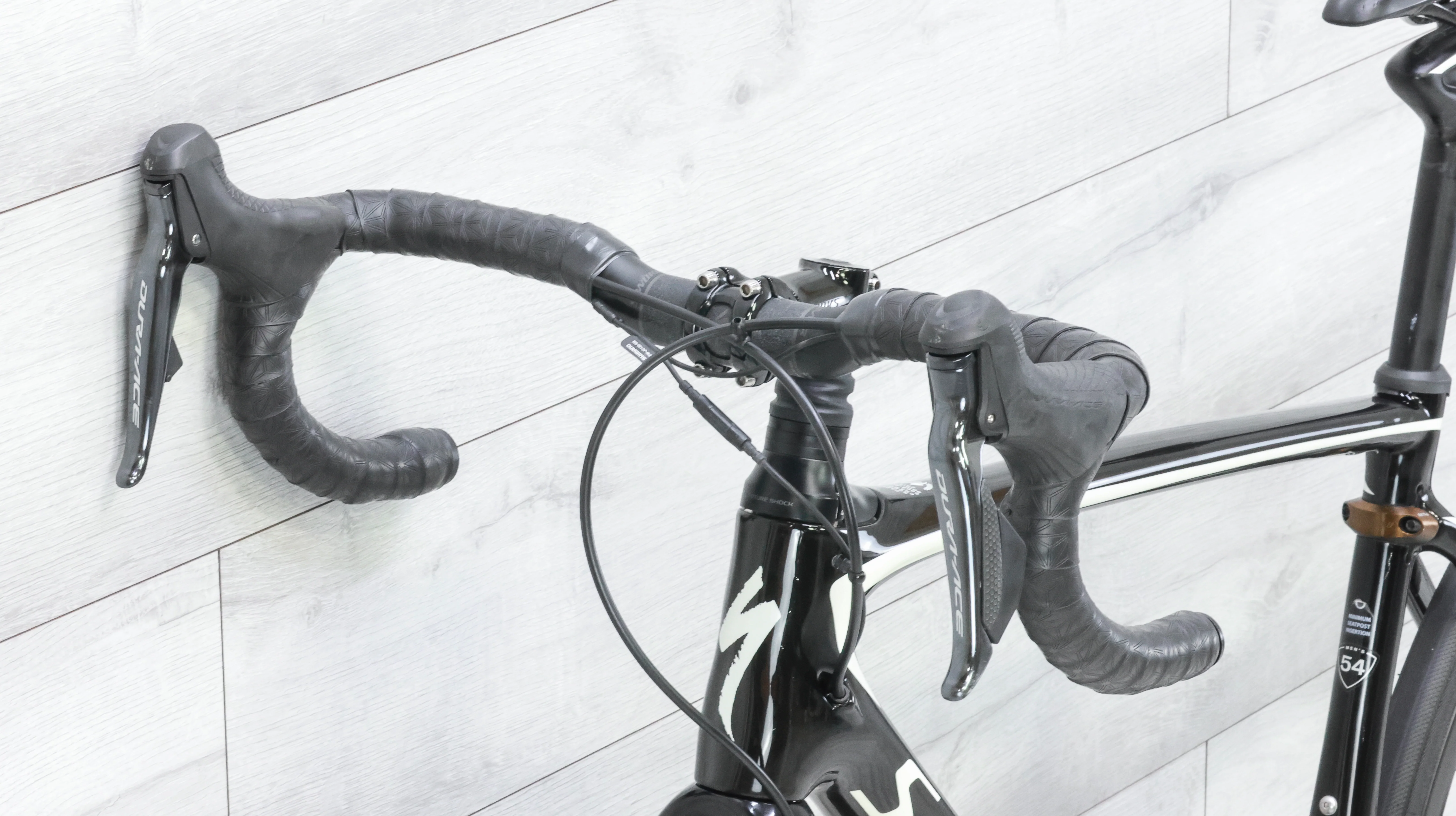 Specialized S-Works Roubaix Dura-Ace Di2 Disc Road Bike - 2018, 54cm - Image 11