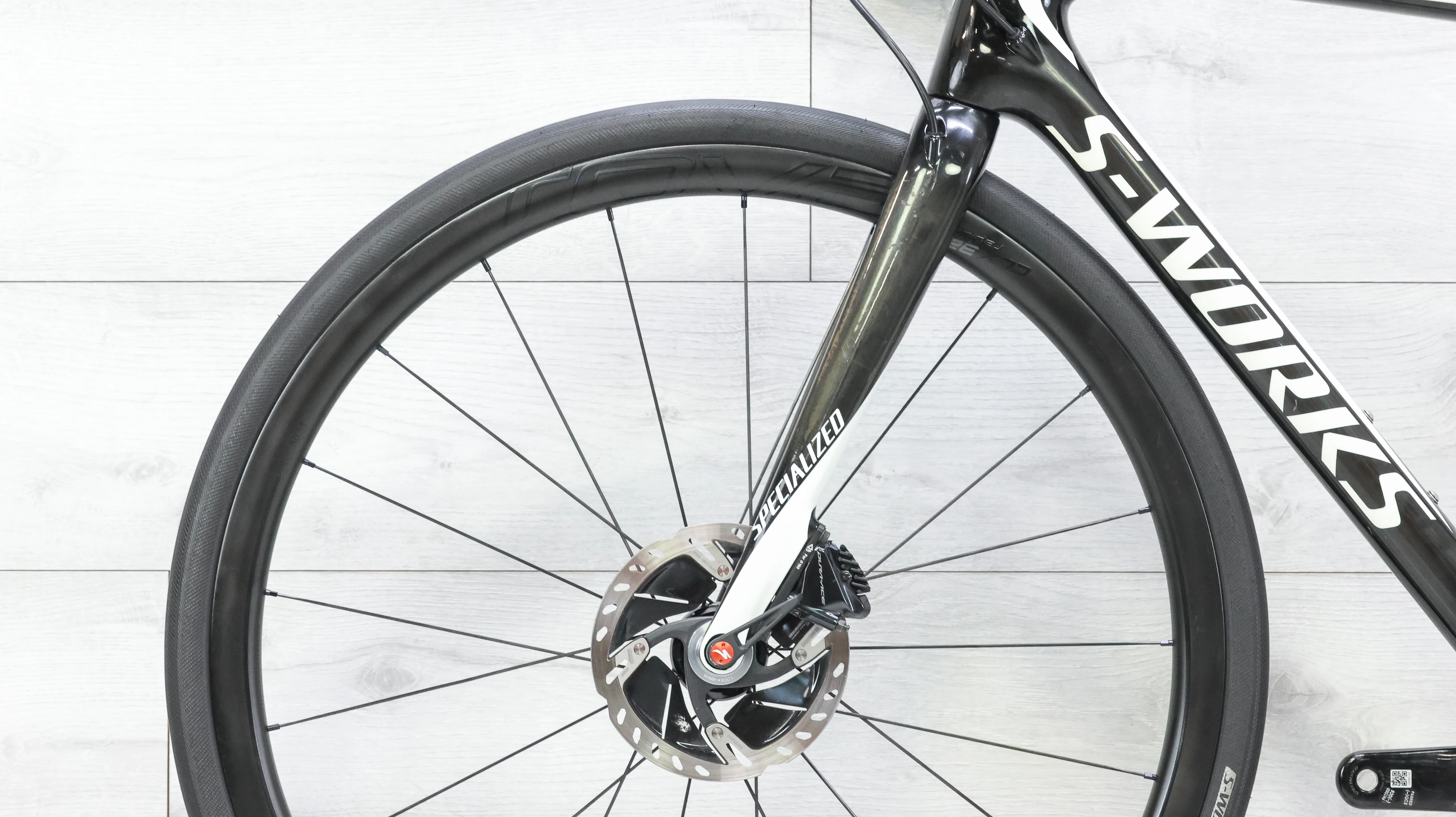 Specialized S-Works Roubaix Dura-Ace Di2 Disc Road Bike - 2018, 54cm - Image 14
