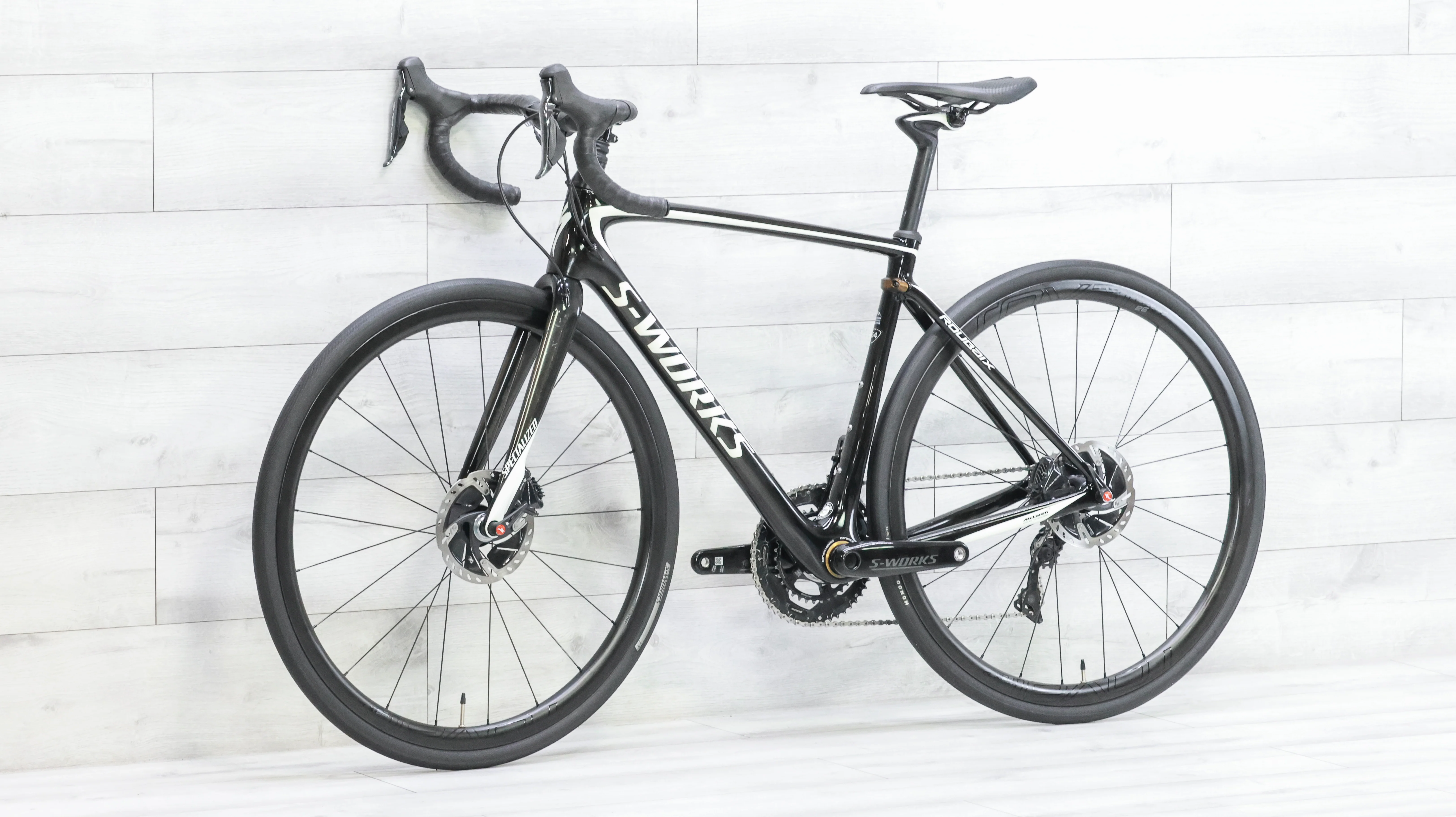 Specialized S-Works Roubaix Dura-Ace Di2 Disc Road Bike - 2018, 54cm - Image 4