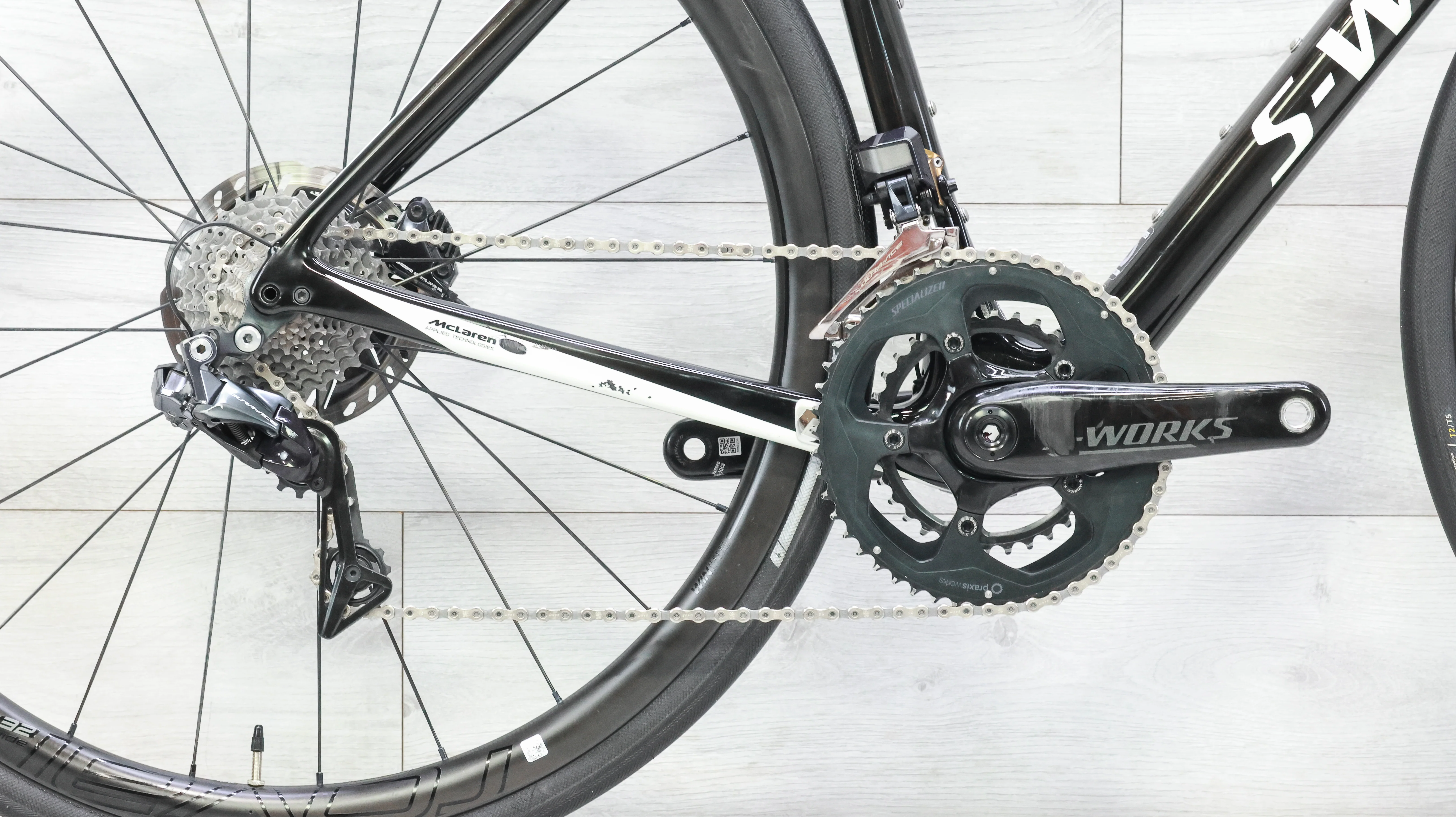Specialized S-Works Roubaix Dura-Ace Di2 Disc Road Bike - 2018, 54cm - Image 5