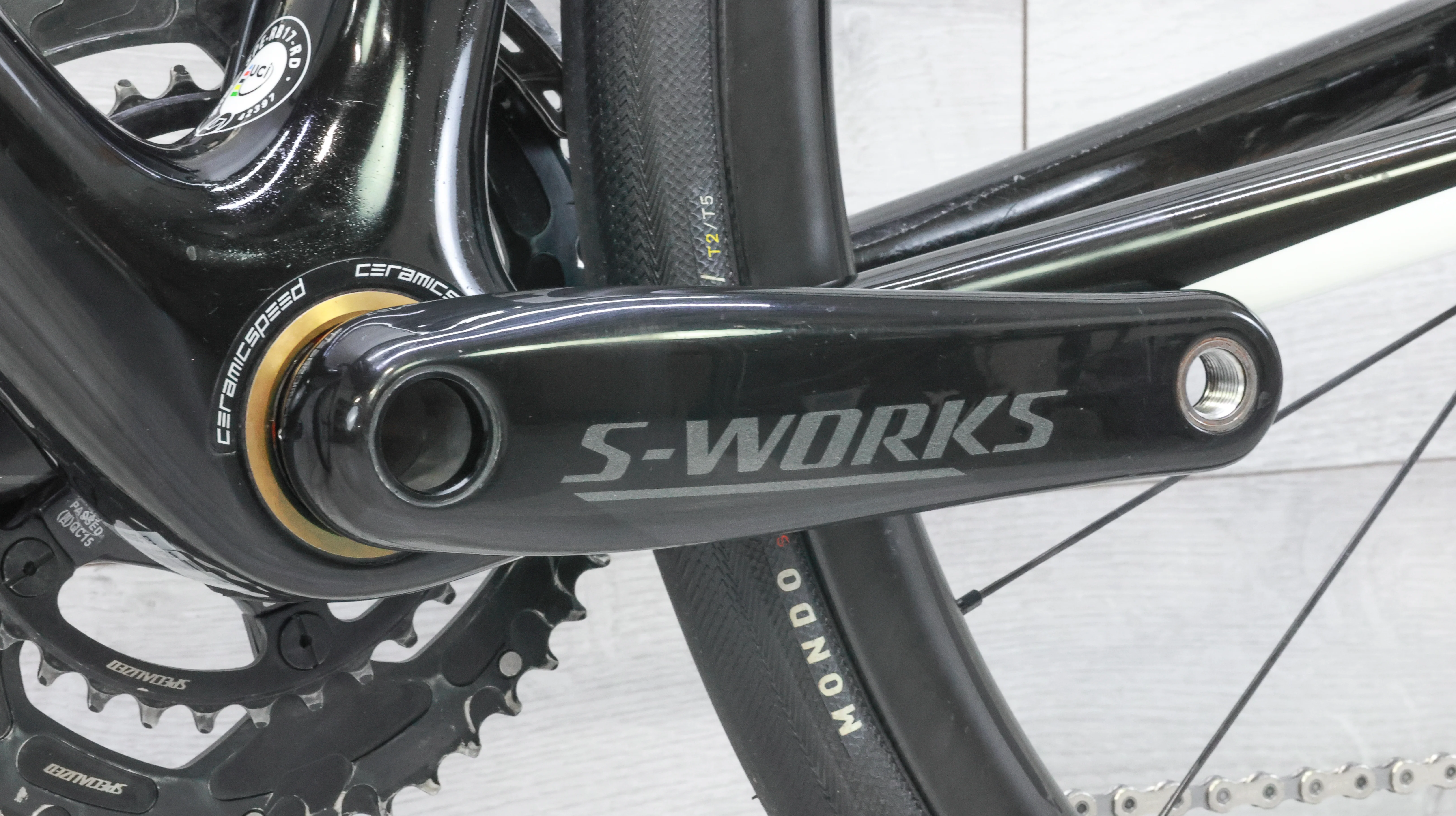 Specialized S-Works Roubaix Dura-Ace Di2 Disc Road Bike - 2018, 54cm - Image 7