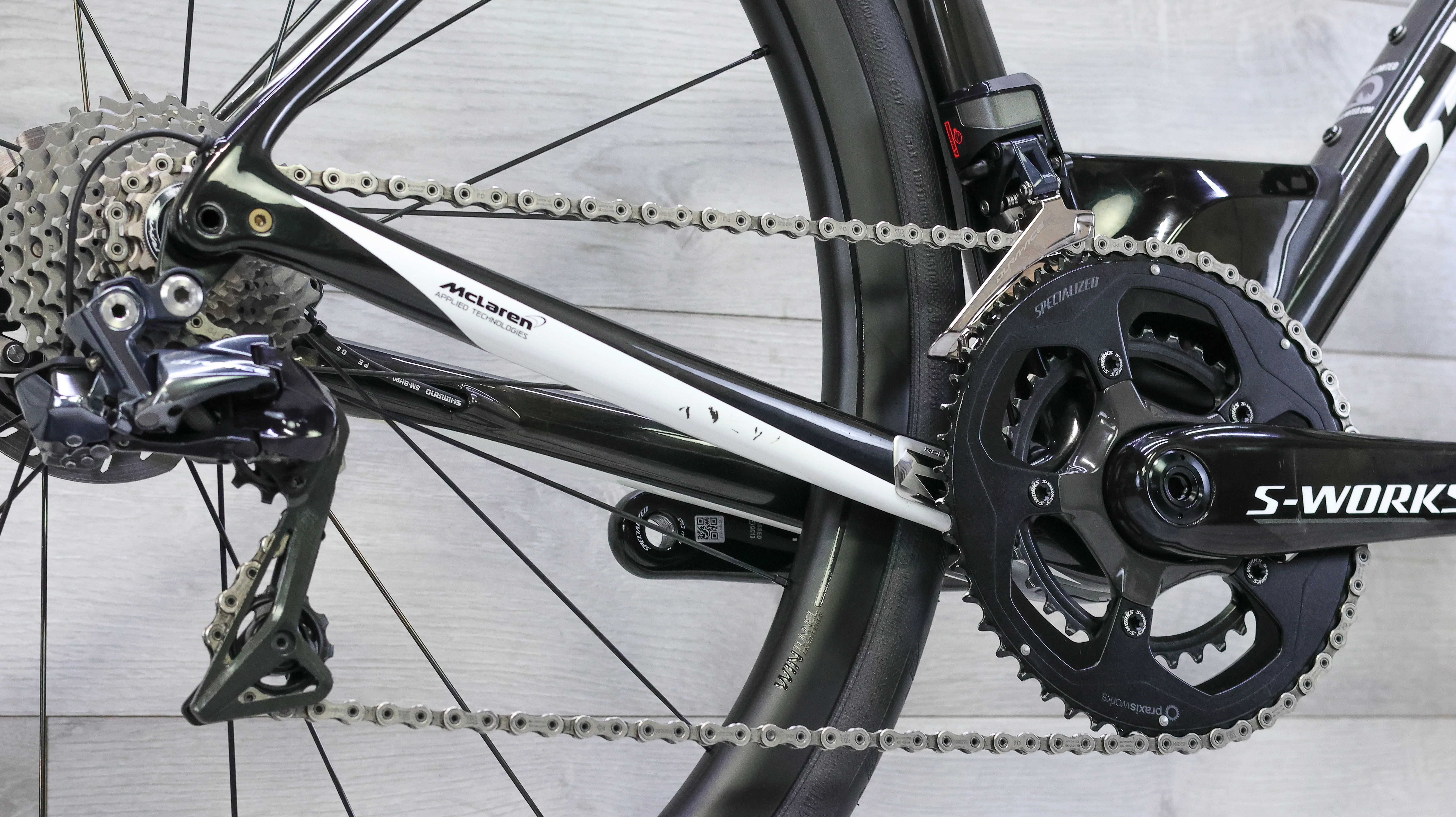 Specialized S-Works Roubaix Dura-Ace Di2 Road Bike - 2018, 52cm - Image 17