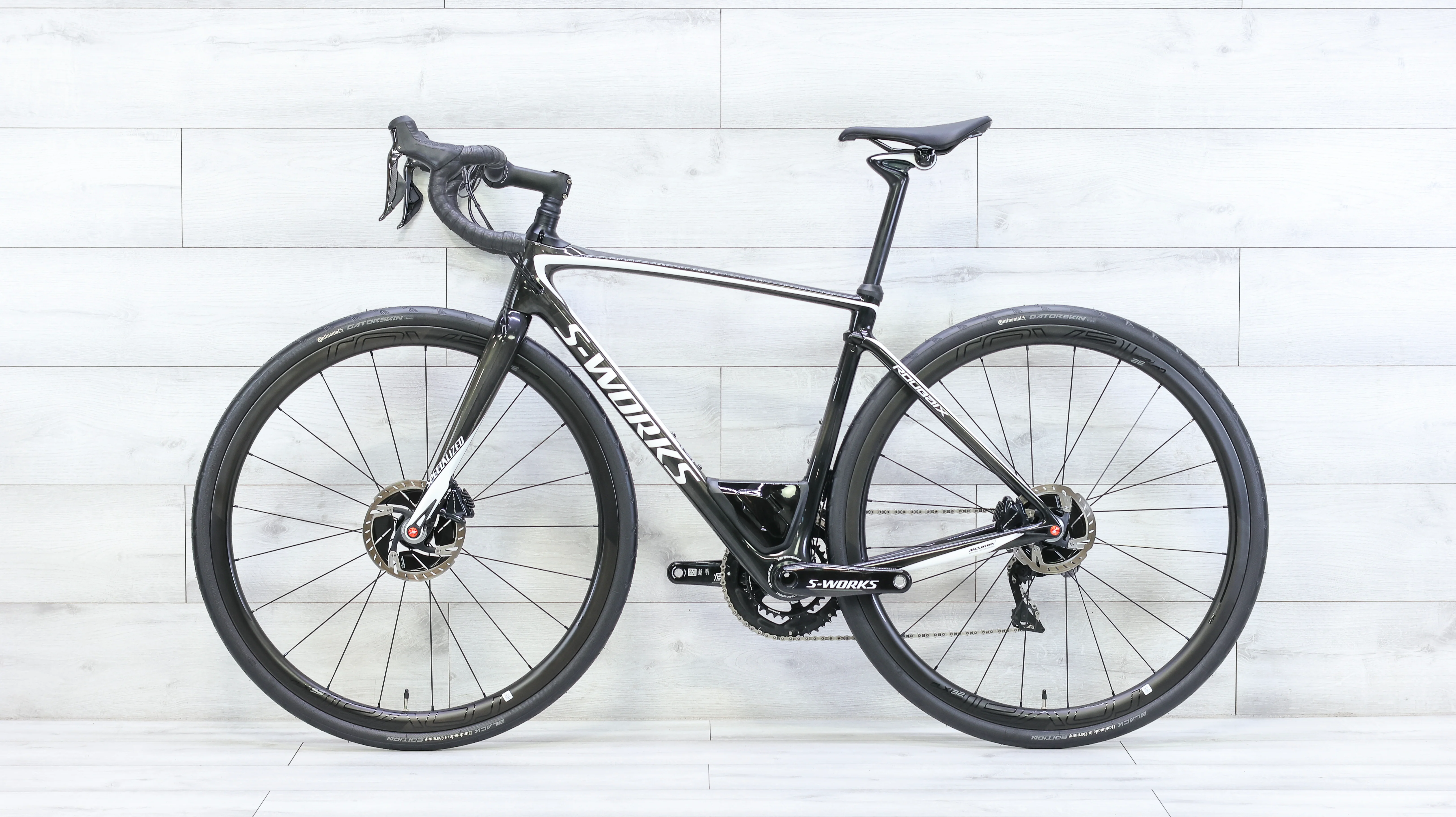 Specialized S-Works Roubaix Dura-Ace Di2 Road Bike - 2018, 52cm - Image 2