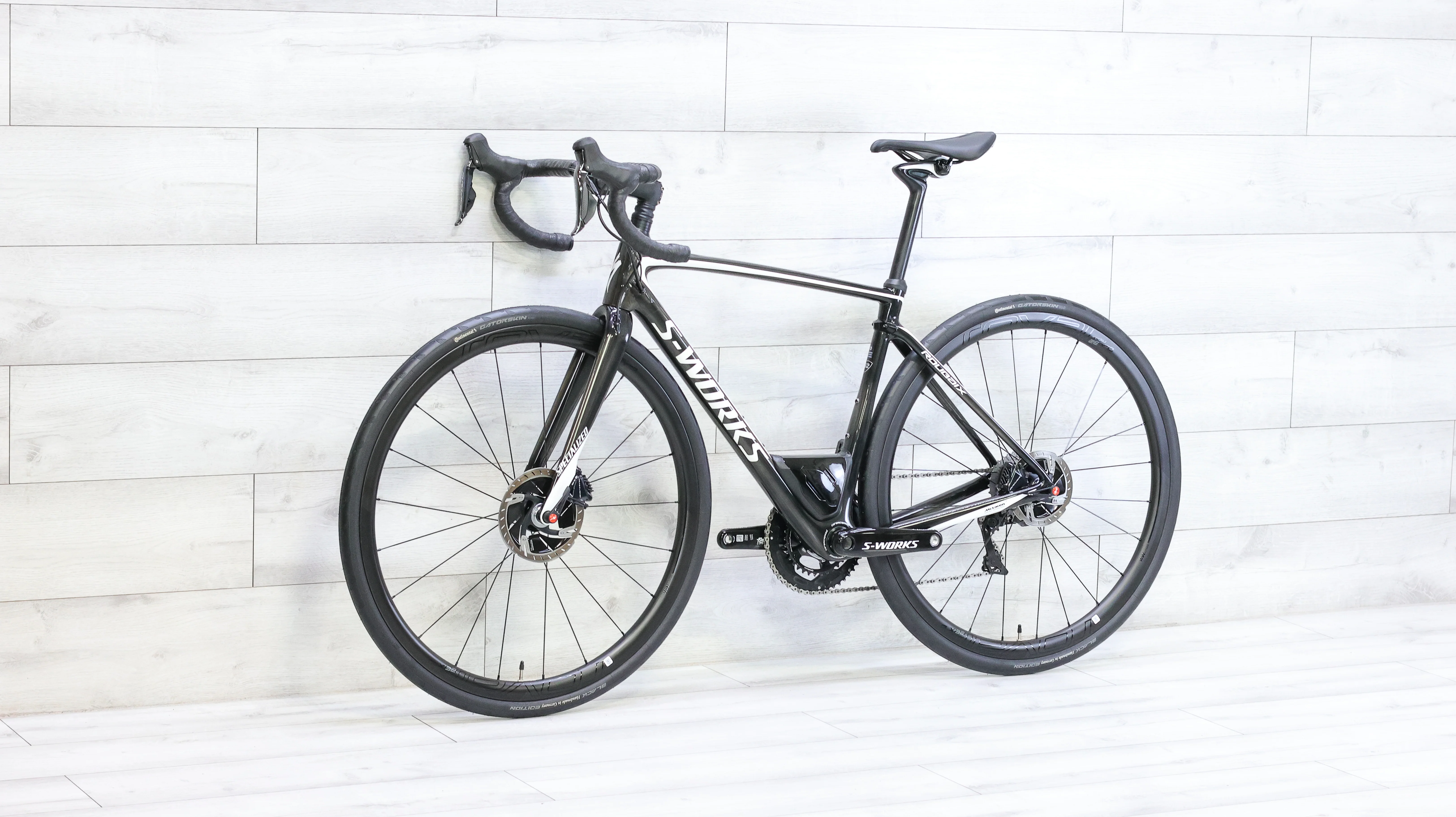 Specialized S-Works Roubaix Dura-Ace Di2 Road Bike - 2018, 52cm - Image 4
